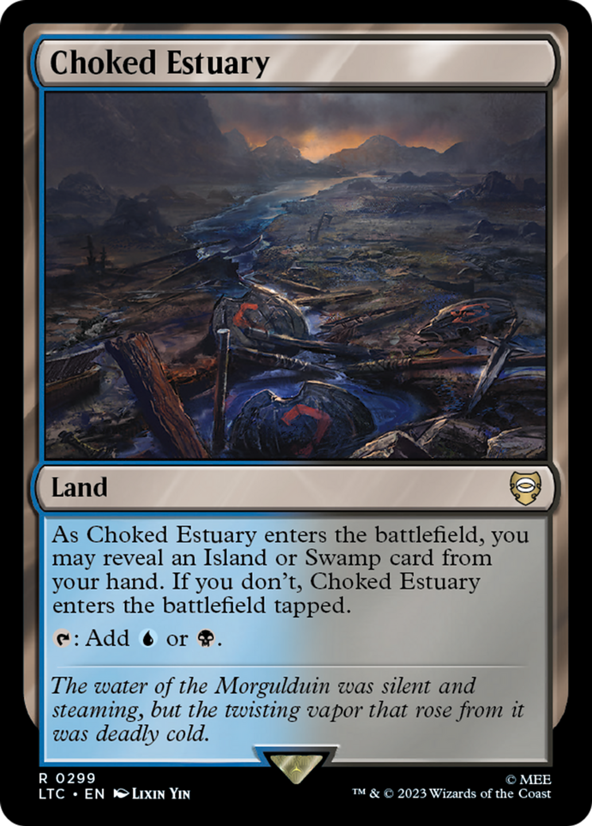 Choked Estuary — Tales of Middle-earth Commander — Magic: The Gathering