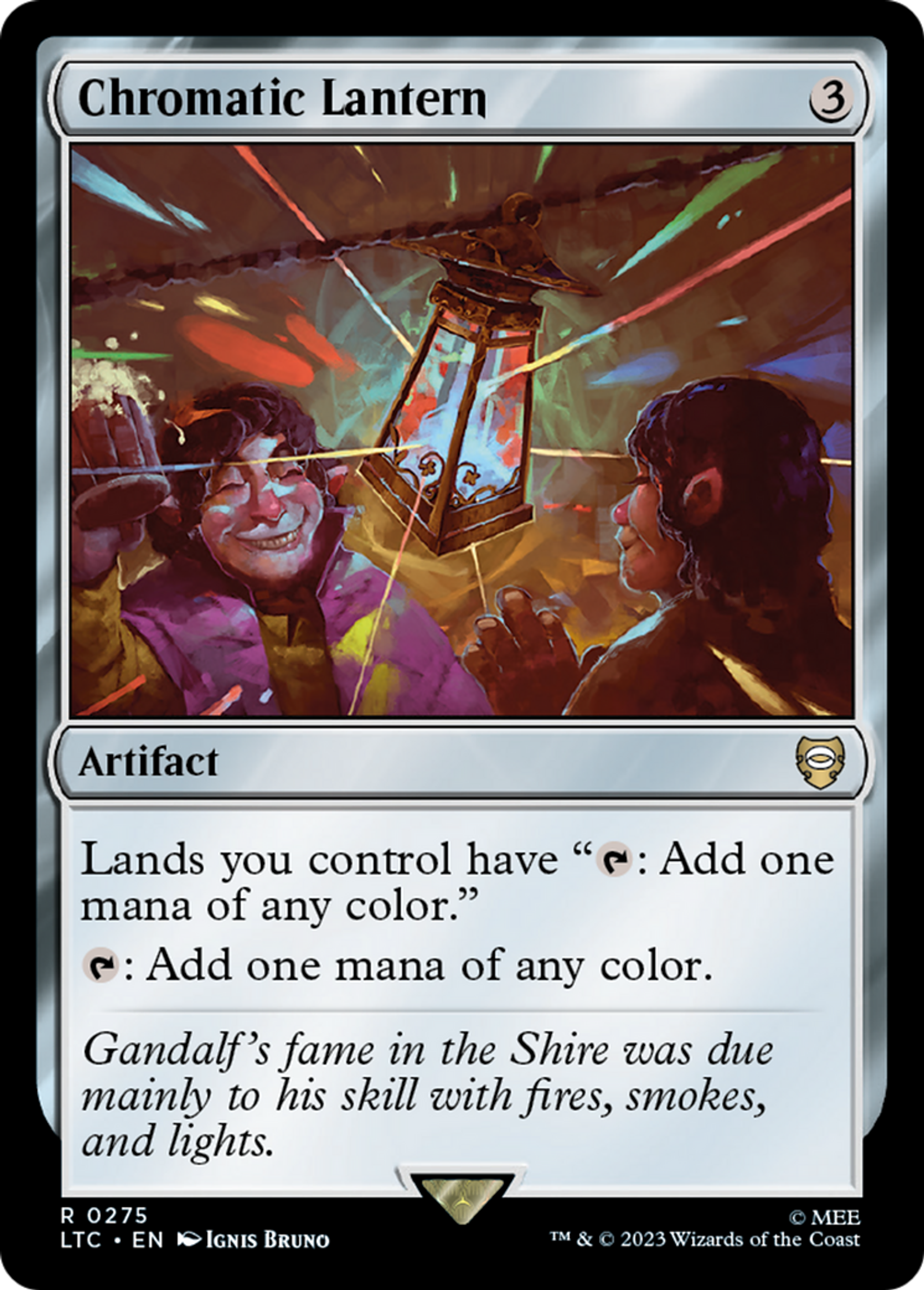 Chromatic Lantern — Tales of Middle-earth Commander — Magic: The Gathering