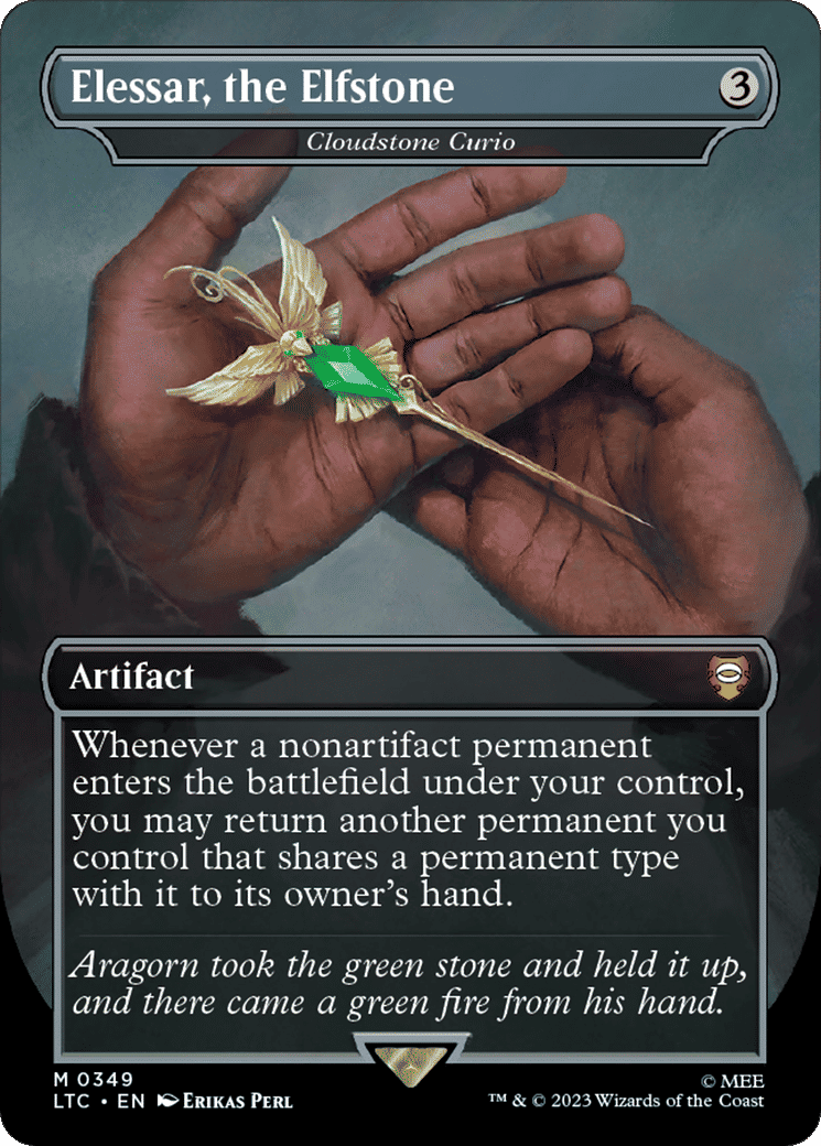 Cloudstone Curio — Tales of Middle-earth Commander — Magic: The Gathering