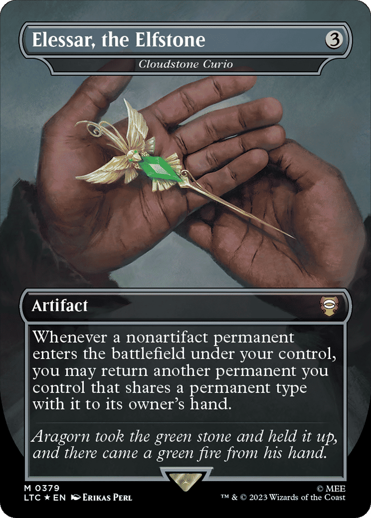 Cloudstone Curio — Tales of Middle-earth Commander — Magic: The Gathering