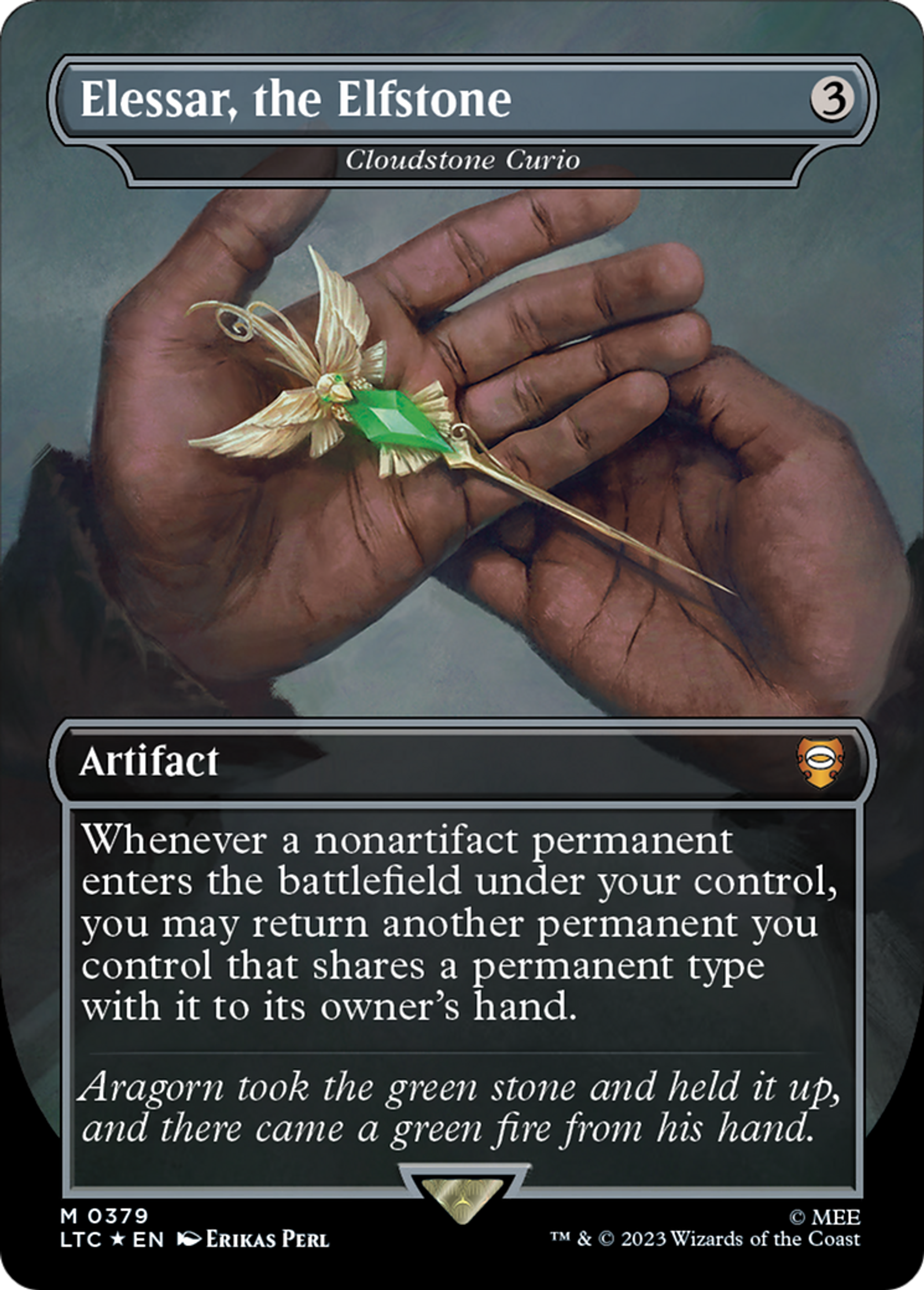 Cloudstone Curio — Tales of Middle-earth Commander — Magic: The Gathering