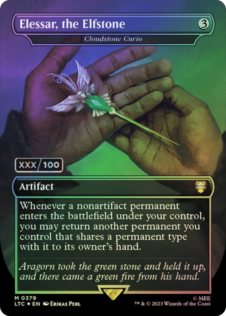 Cloudstone Curio — Tales of Middle-earth Commander — Magic: The Gathering