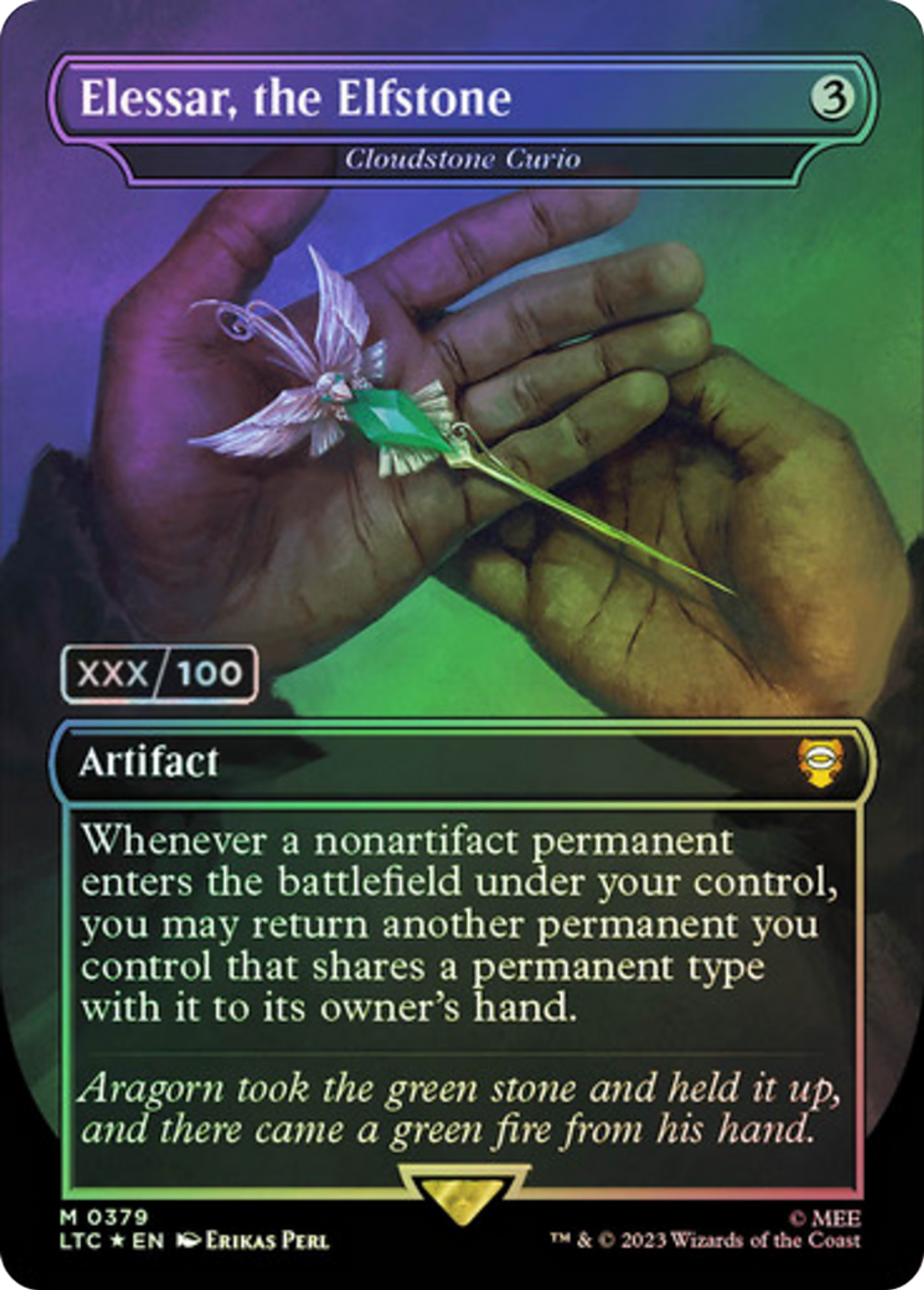 Cloudstone Curio — Tales of Middle-earth Commander — Magic: The Gathering