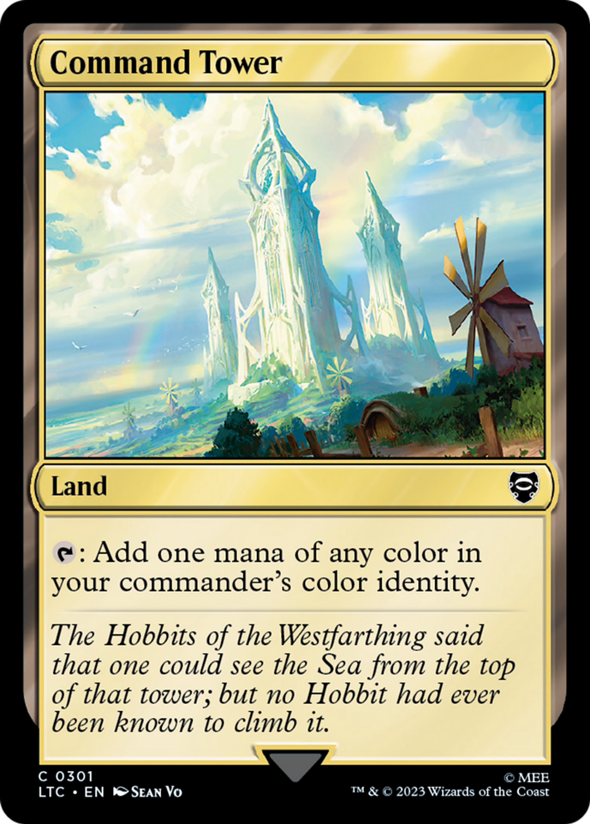 Command Tower — Tales of Middle-earth Commander — Magic: The Gathering