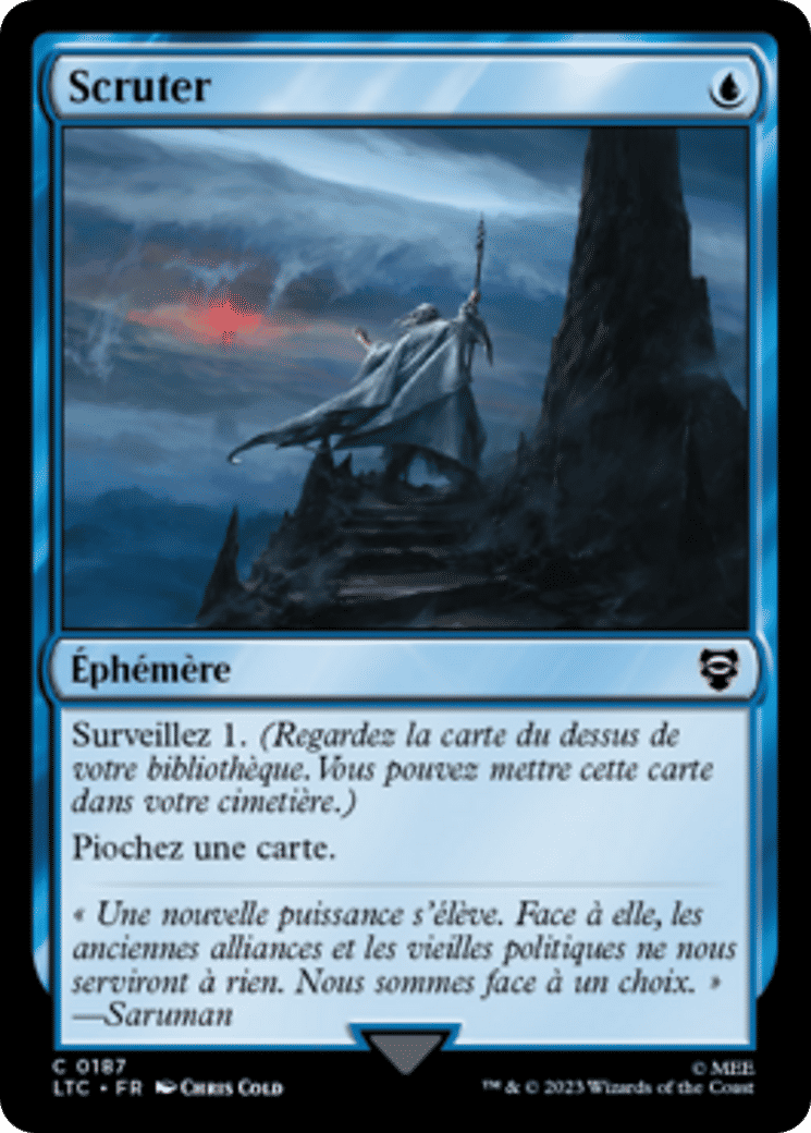 Scruter — Tales of Middle-earth Commander — Magic: The Gathering