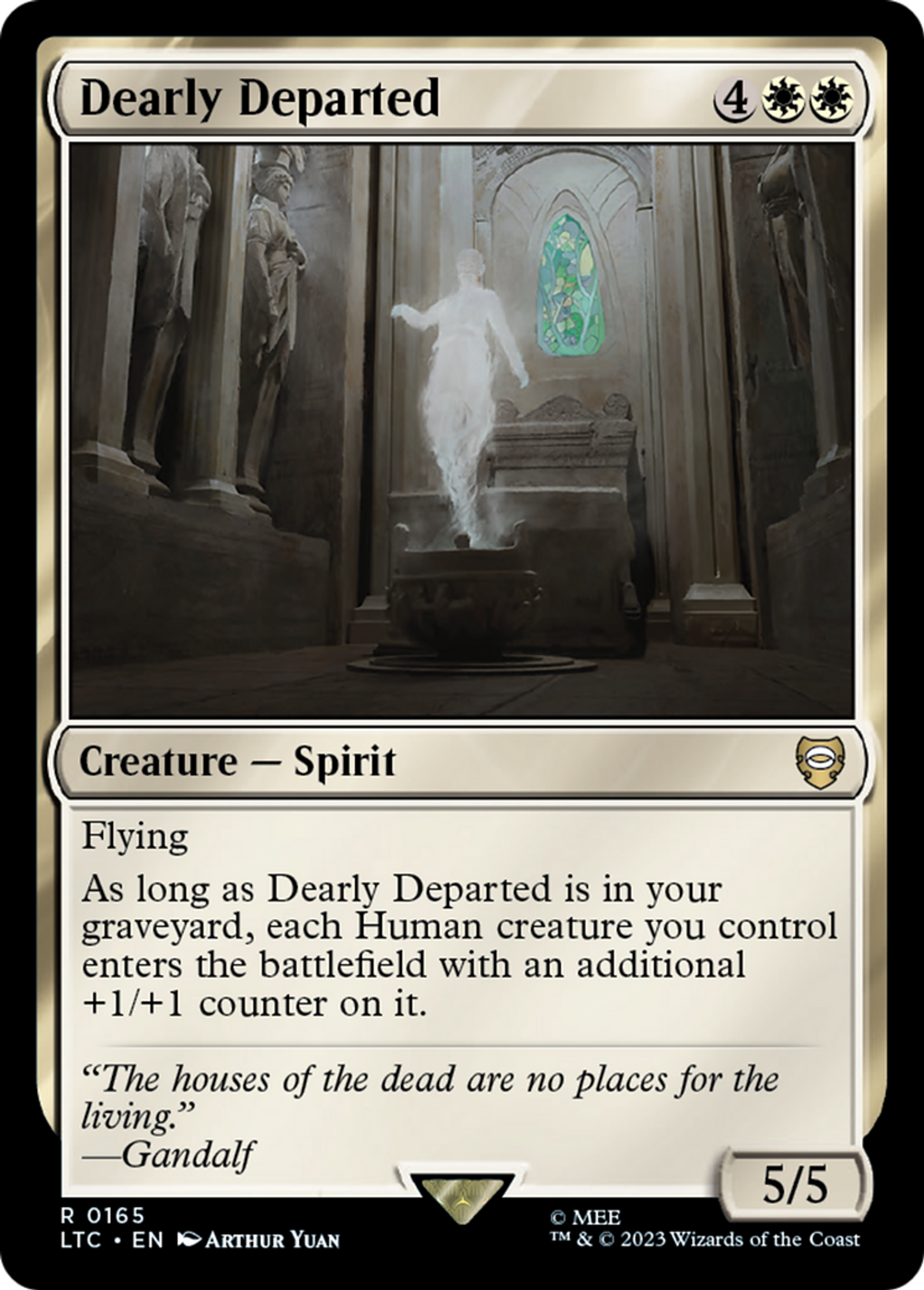 Dearly Departed — Tales of Middle-earth Commander — Magic: The Gathering