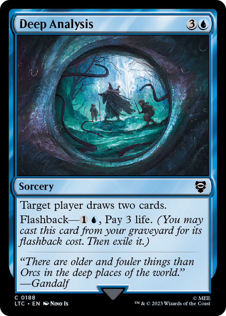 Deep Analysis — Tales of Middle-earth Commander — Magic: The Gathering