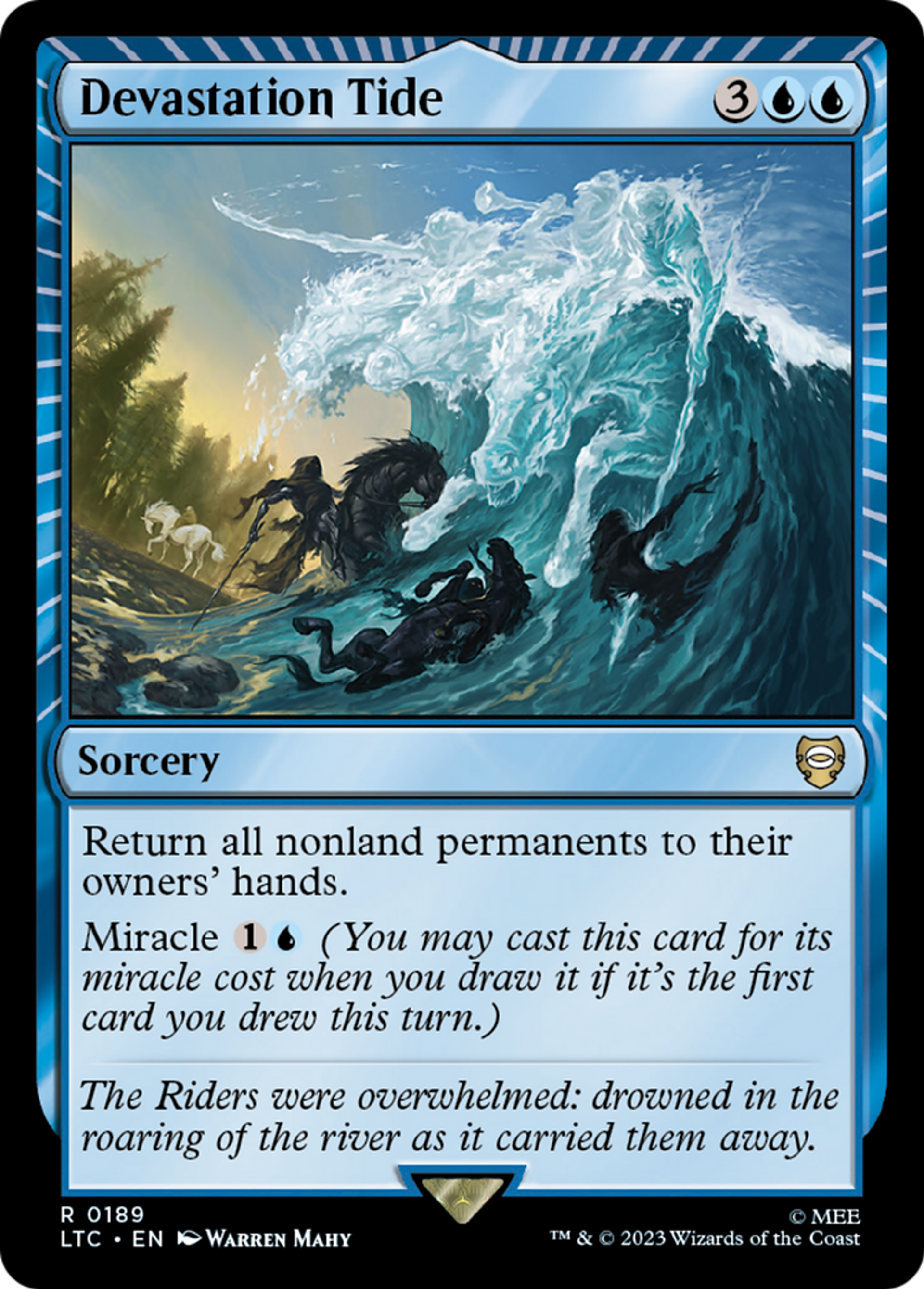 Devastation Tide — Tales of Middle-earth Commander — Magic: The Gathering