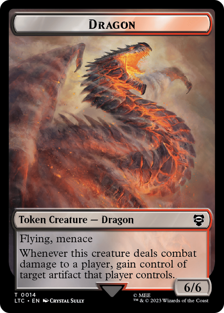 Dragon — Tales of Middle-earth Commander — Magic: The Gathering