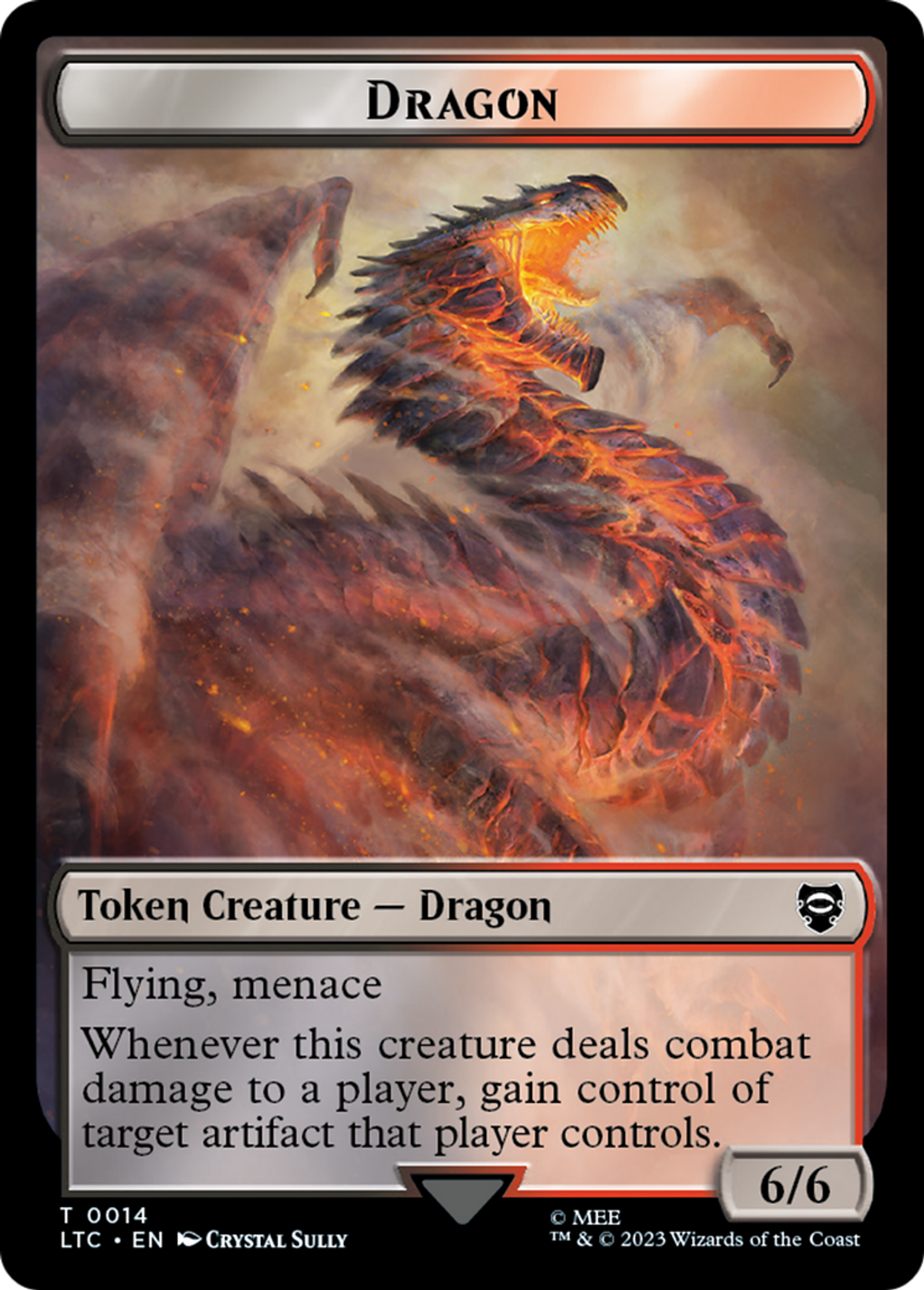 Dragon — Tales of Middle-earth Commander — Magic: The Gathering
