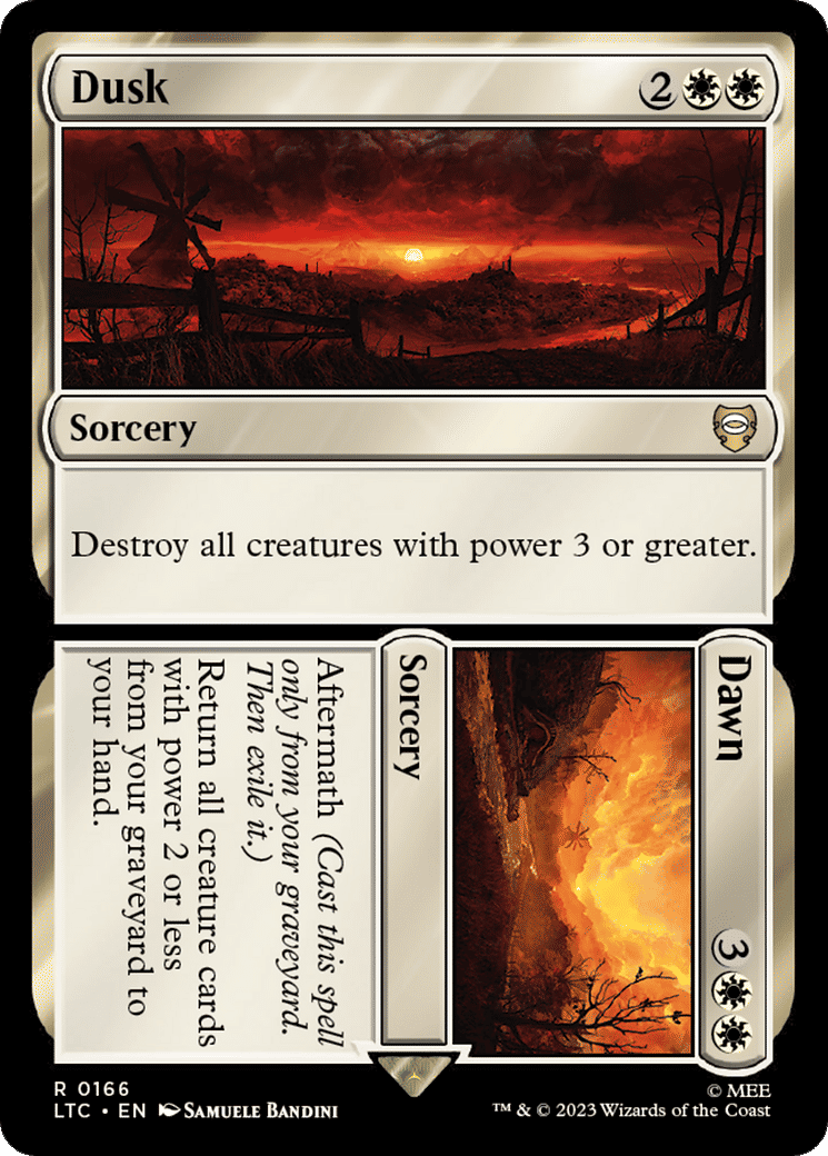 Dusk // Dawn — Tales of Middle-earth Commander — Magic: The Gathering