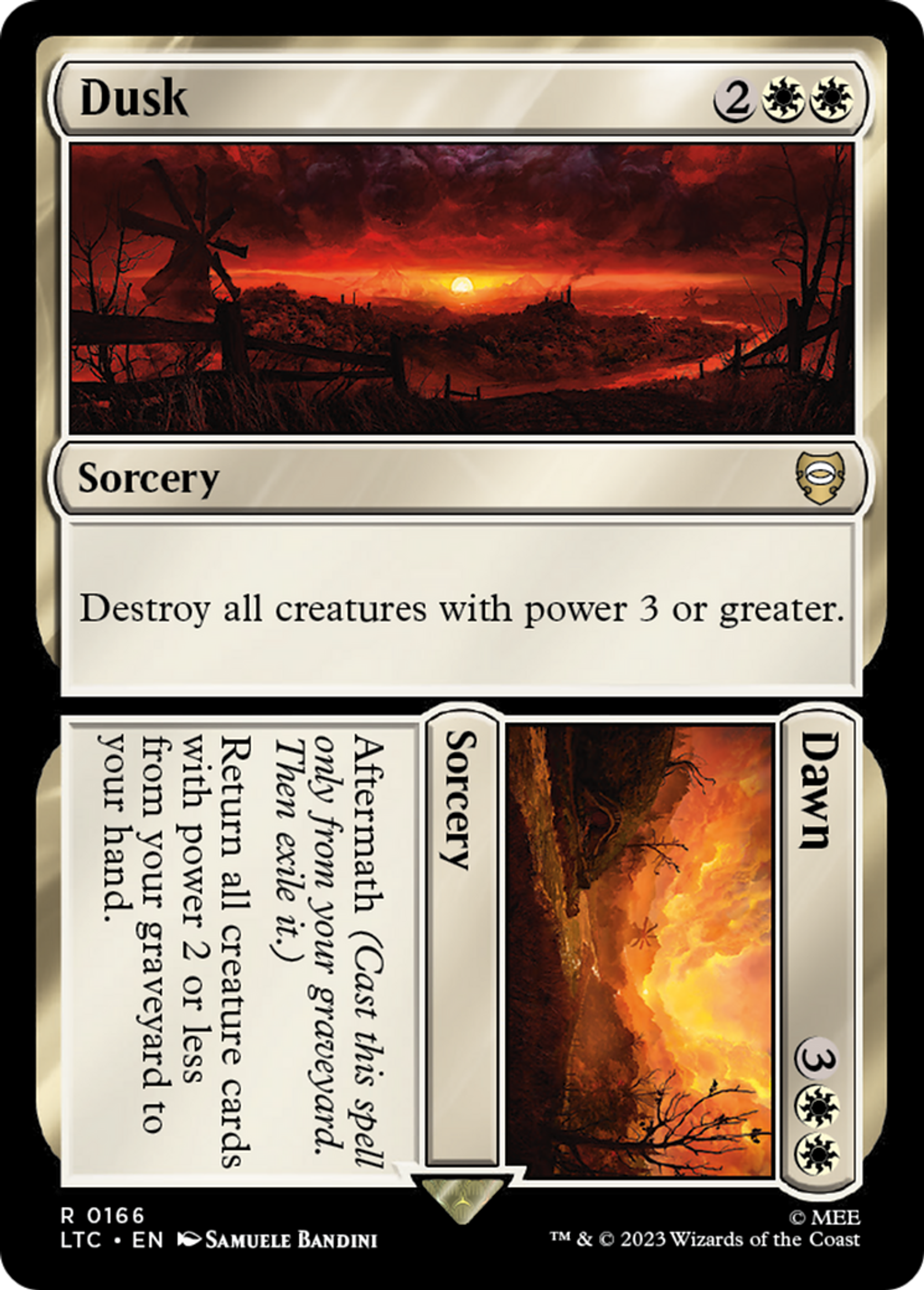 Dusk // Dawn — Tales of Middle-earth Commander — Magic: The Gathering