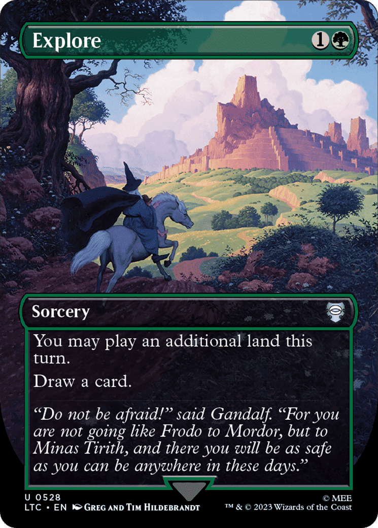 Explorer — Tales of Middle-earth Commander — Magic: The Gathering