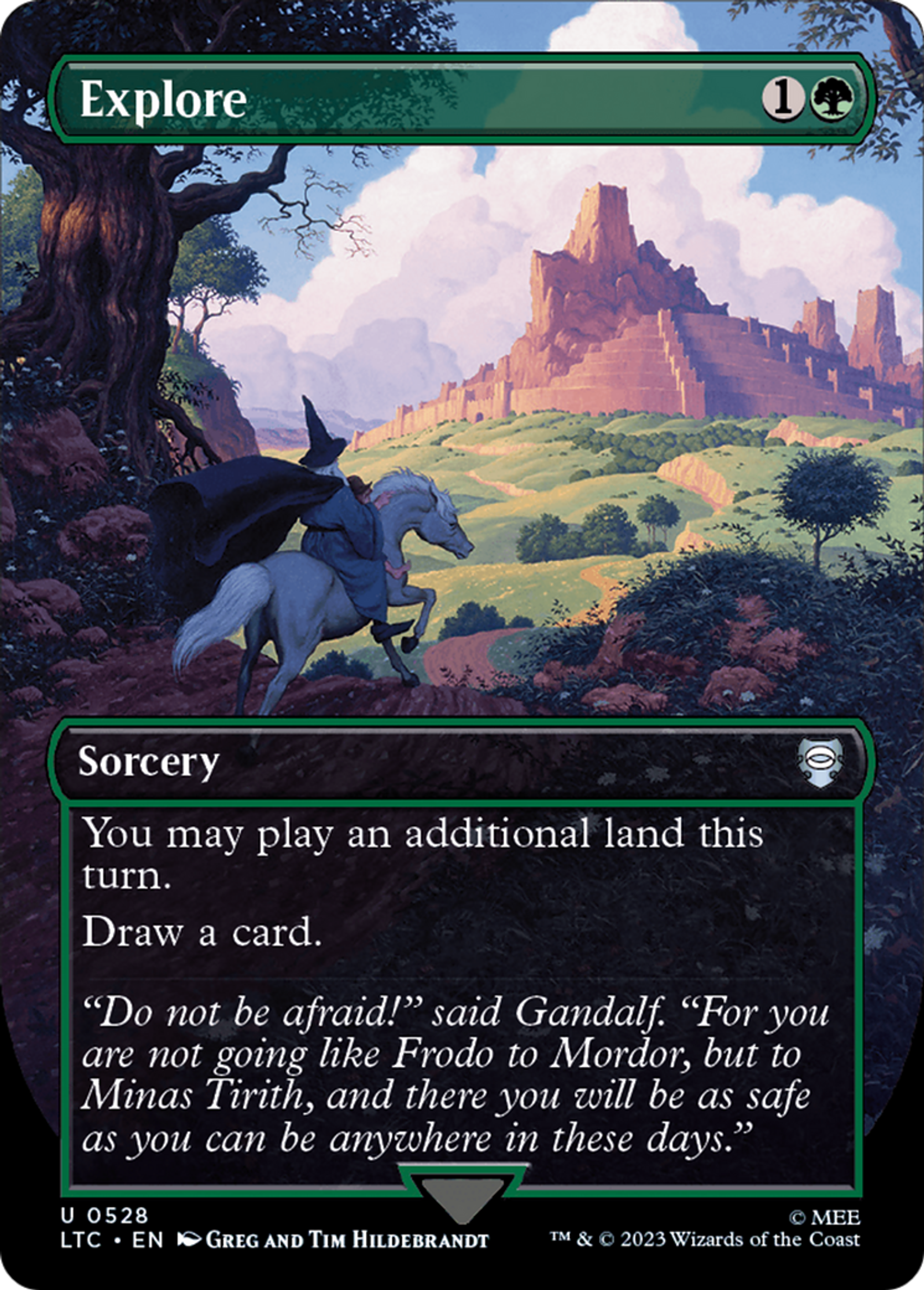 Explore — Tales of Middle-earth Commander — Magic: The Gathering