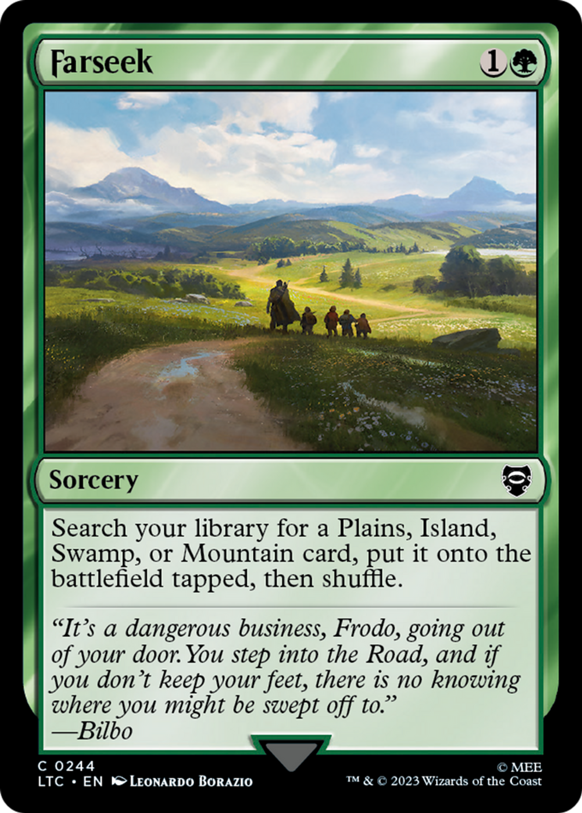 Farseek — Tales of Middle-earth Commander — Magic: The Gathering