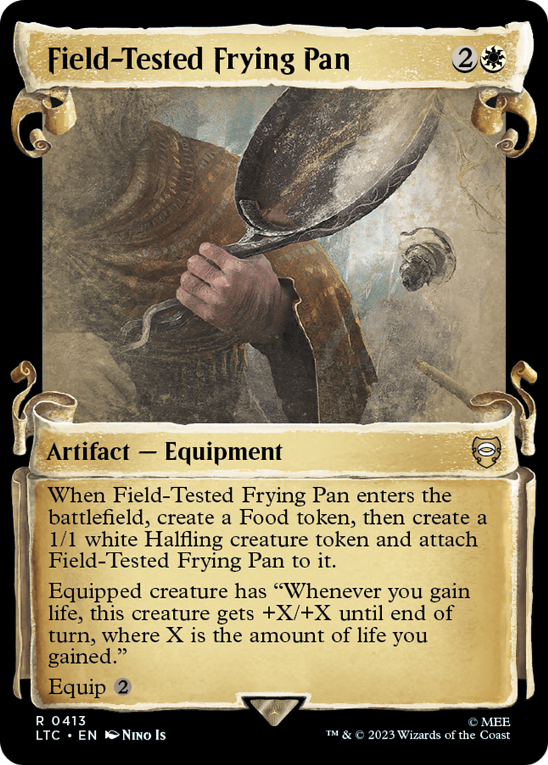 Field-Tested Frying Pan — Tales of Middle-earth Commander — Magic: The Gathering