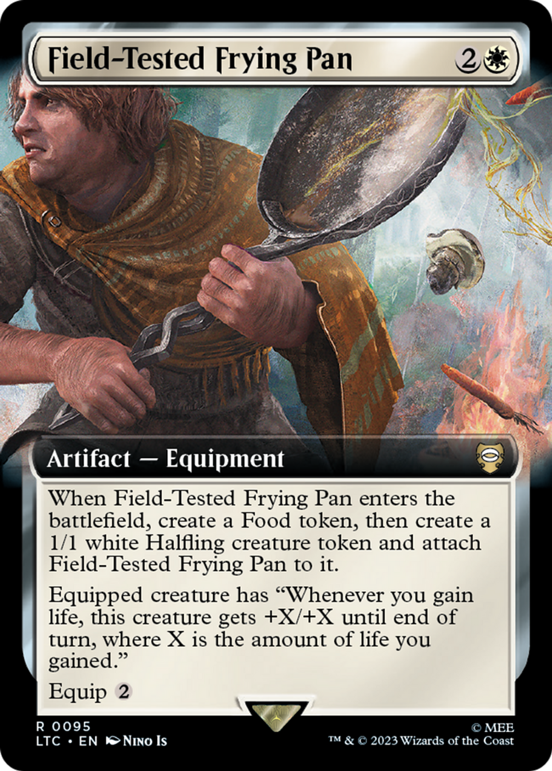 Field-Tested Frying Pan — Tales of Middle-earth Commander — Magic: The Gathering