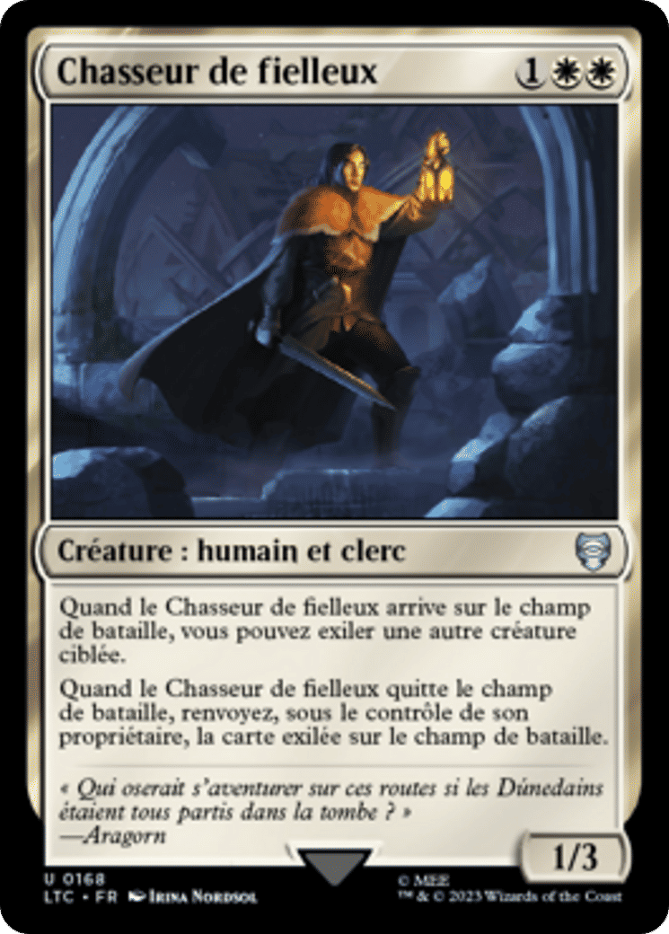 Chasseur de fielleux — Tales of Middle-earth Commander — Magic: The Gathering