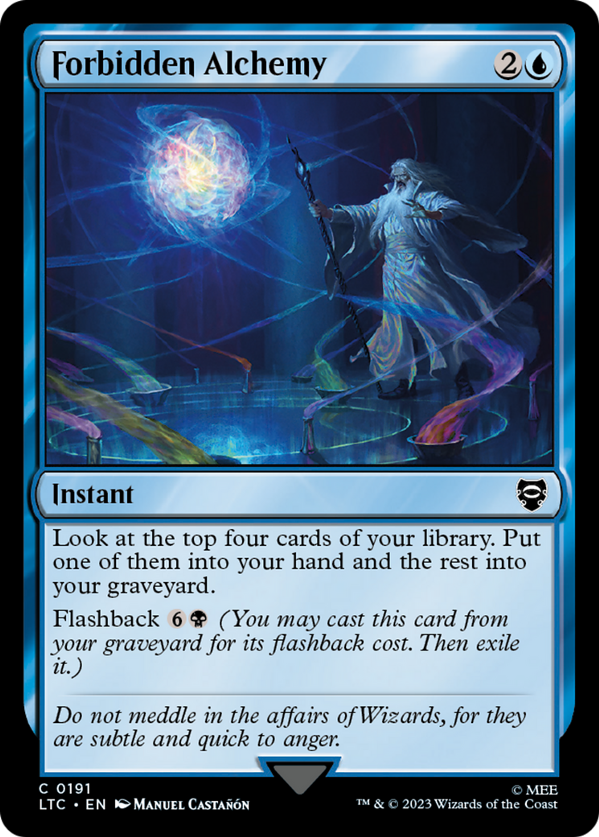 Forbidden Alchemy — Tales of Middle-earth Commander — Magic: The Gathering
