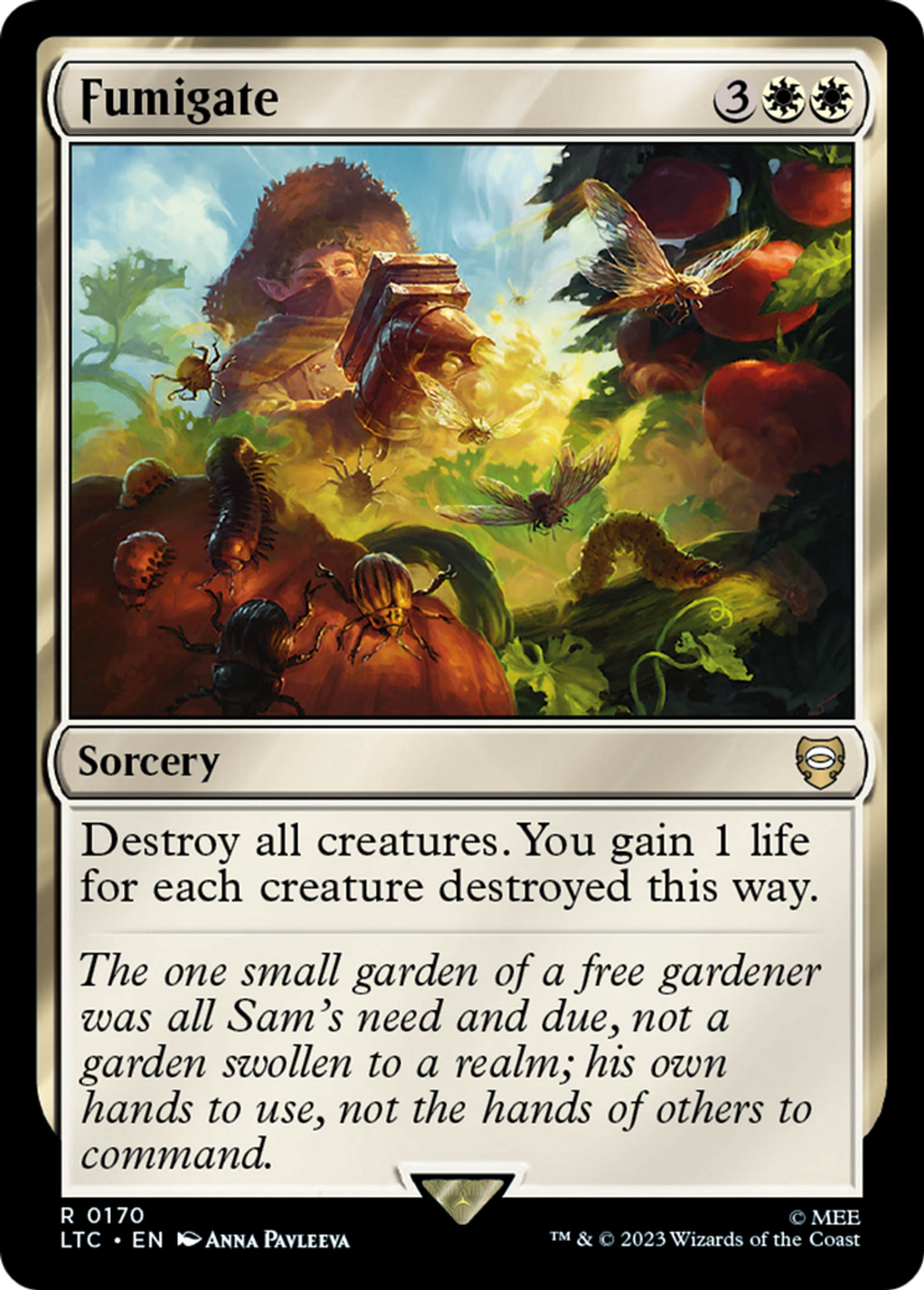Fumigate — Tales of Middle-earth Commander — Magic: The Gathering