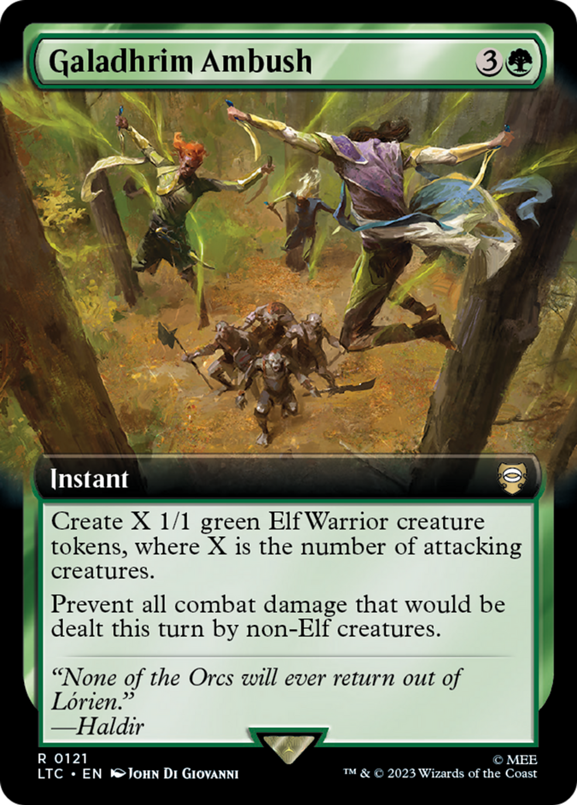 Galadhrim Ambush — Tales of Middle-earth Commander — Magic: The Gathering
