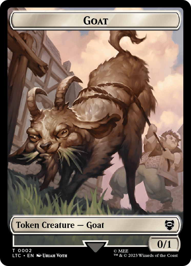 Goat — Tales of Middle-earth Commander — Magic: The Gathering