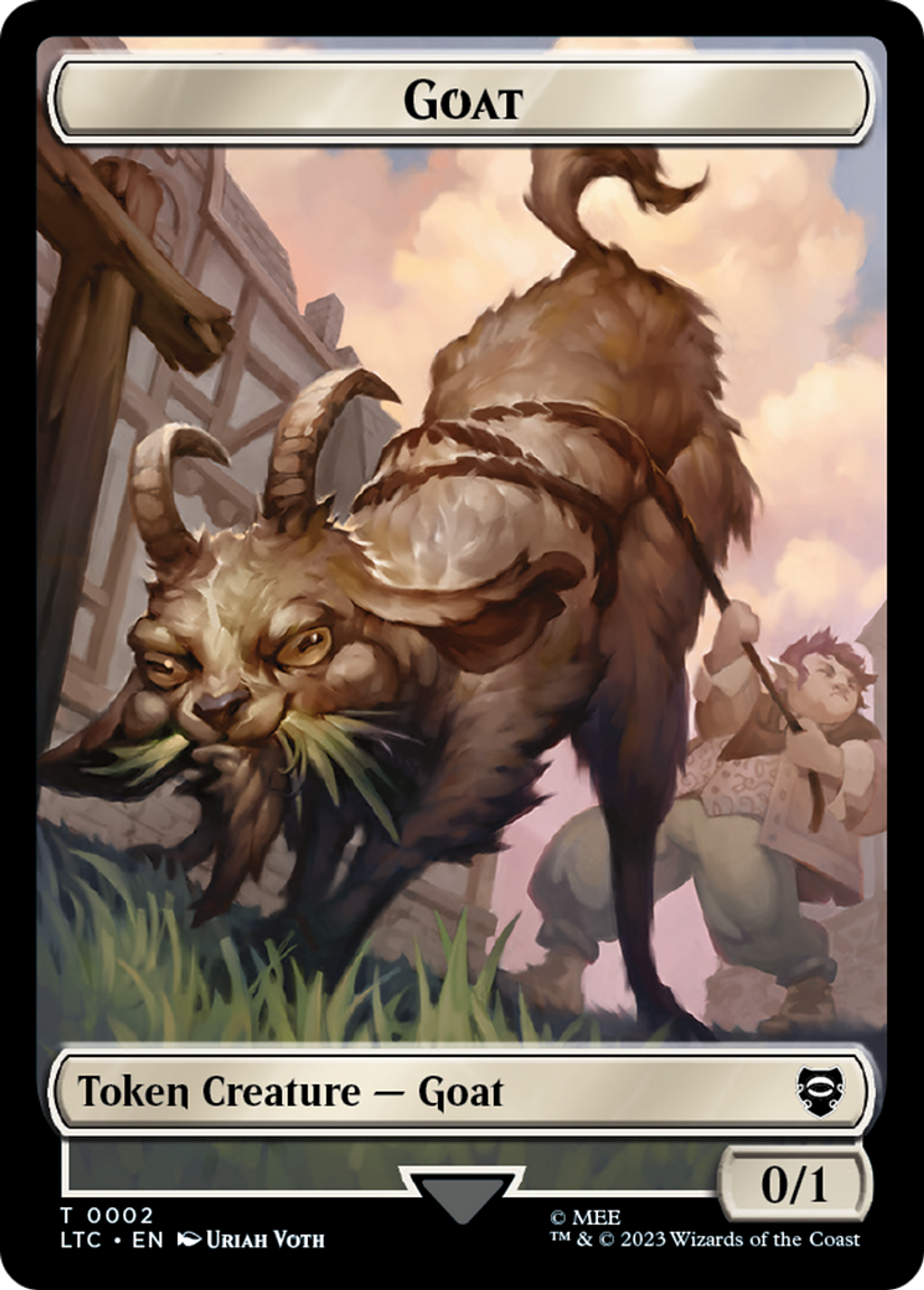 Goat — Tales of Middle-earth Commander — Magic: The Gathering