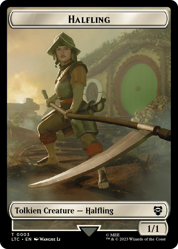 Halfling — Tales of Middle-earth Commander — Magic: The Gathering