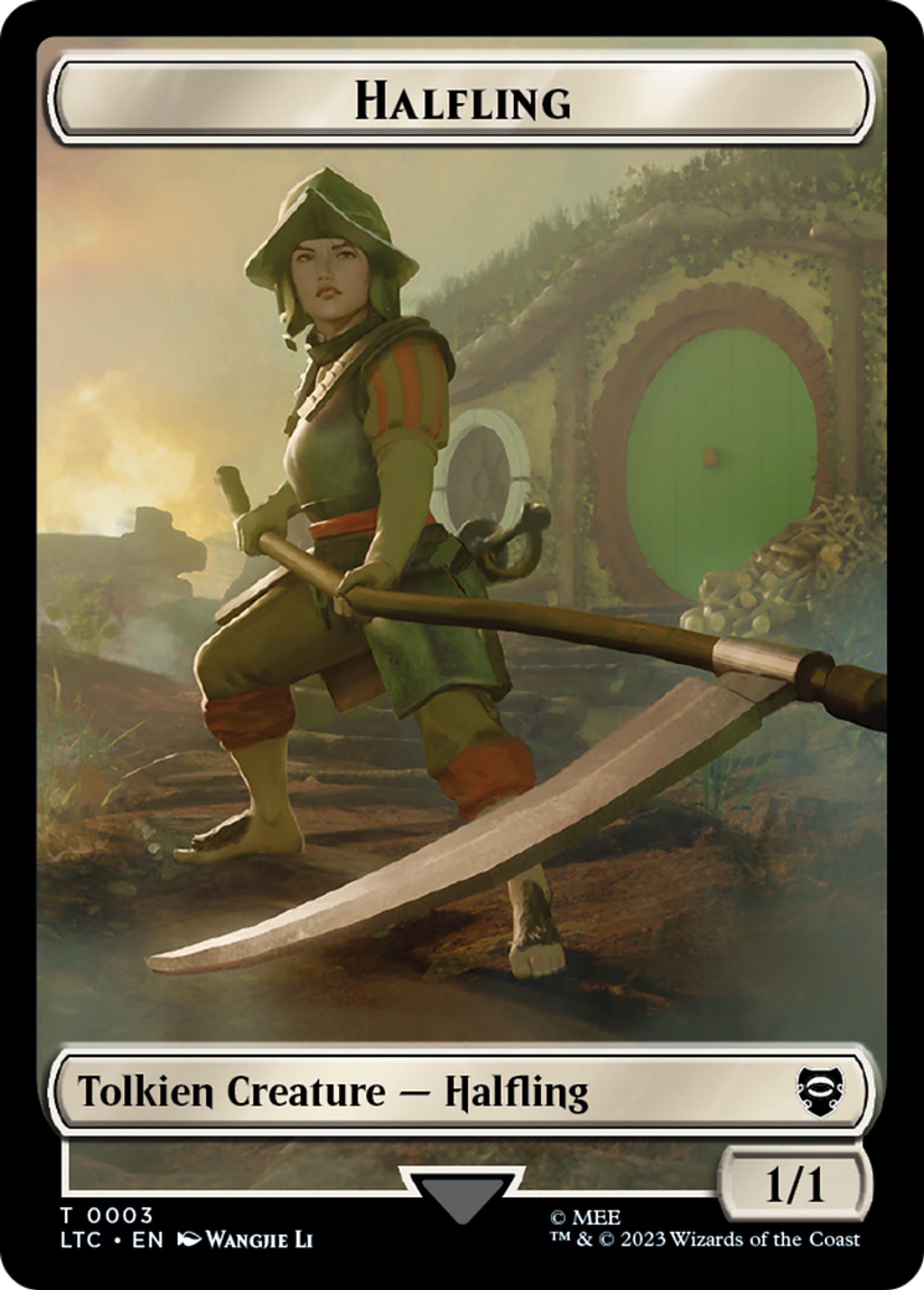 Halfling — Tales of Middle-earth Commander — Magic: The Gathering