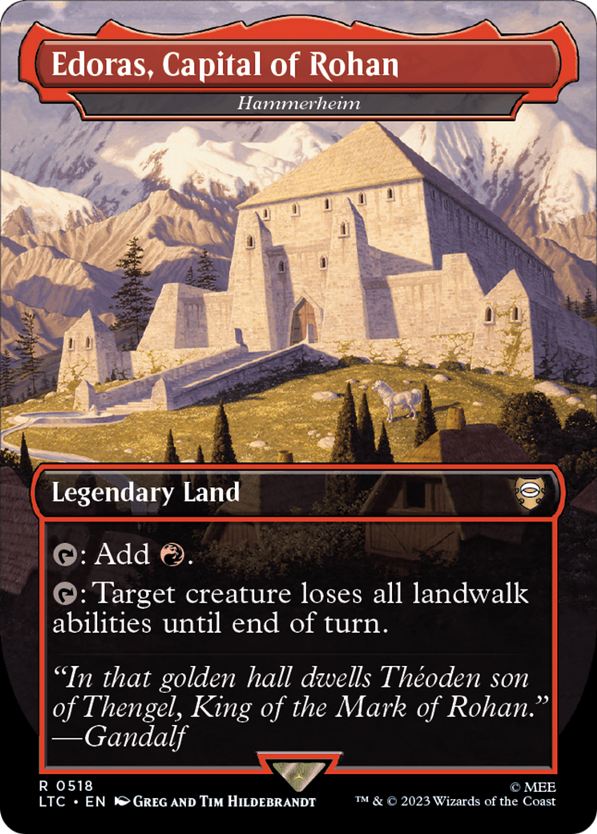 Hammerheim — Tales of Middle-earth Commander — Magic: The Gathering