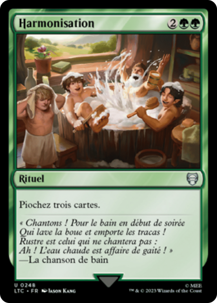 Harmonisation — Tales of Middle-earth Commander — Magic: The Gathering