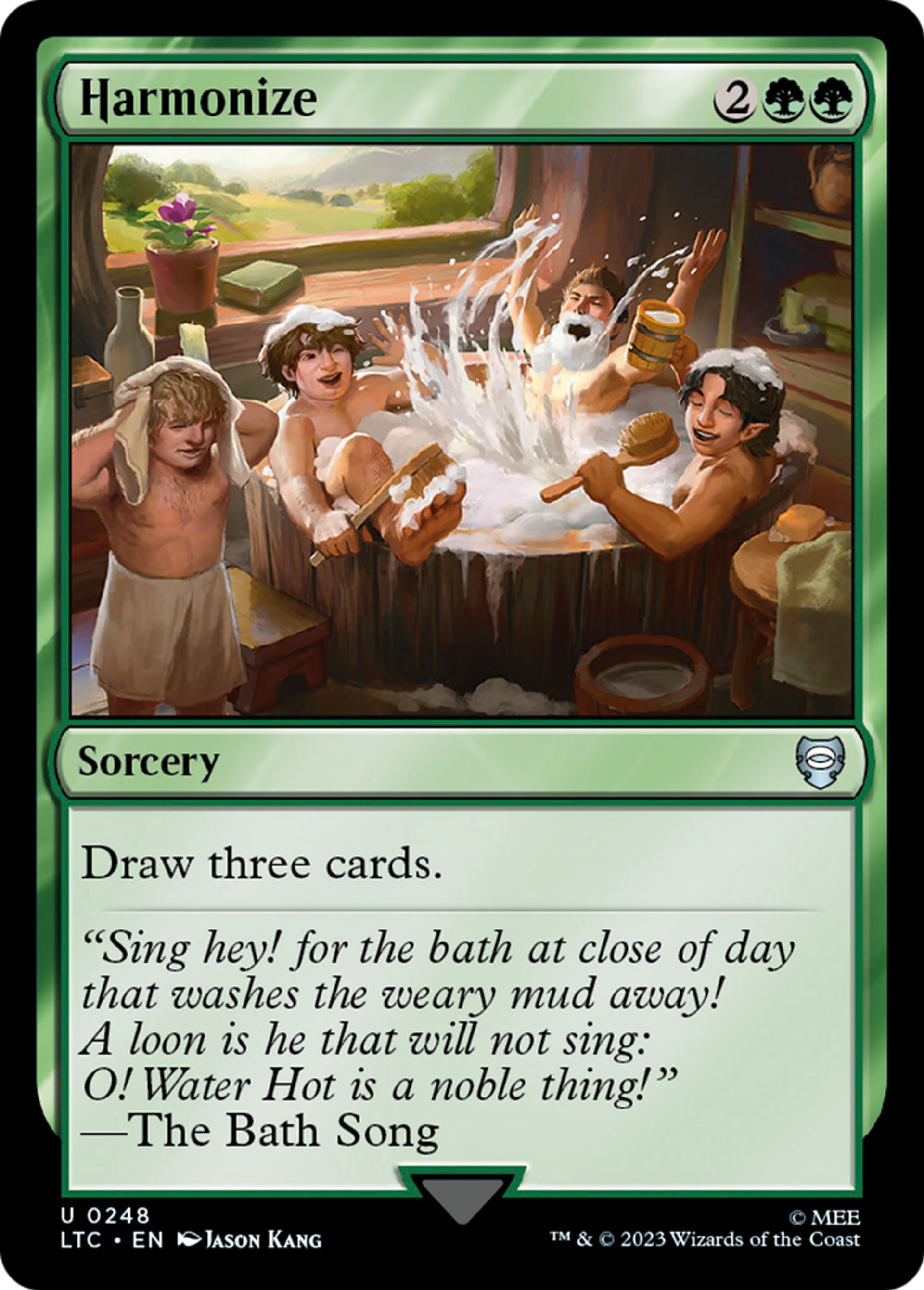 Harmonize — Tales of Middle-earth Commander — Magic: The Gathering