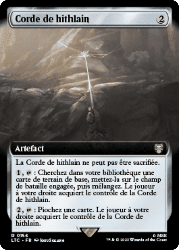 Corde de hithlain — Tales of Middle-earth Commander — Magic: The Gathering