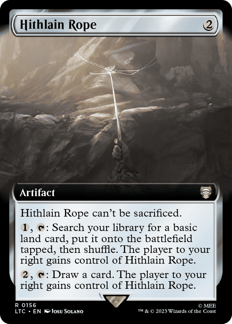 Hithlain Rope from Tales of Middle-earth Commander - Magic: The Gathering