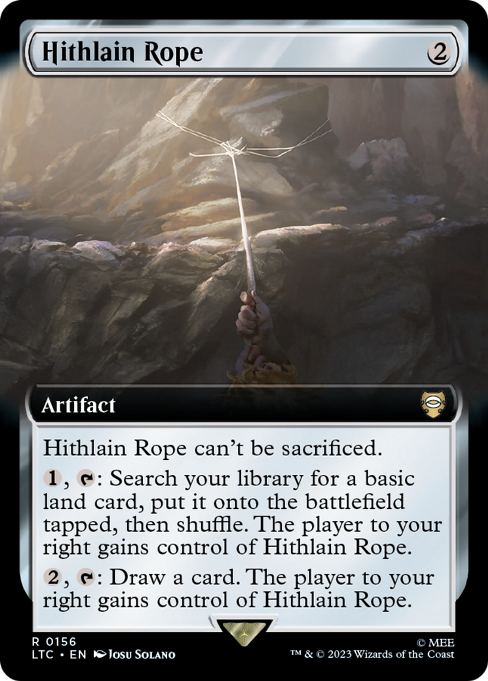 Hithlain Rope — Tales of Middle-earth Commander — Magic: The Gathering