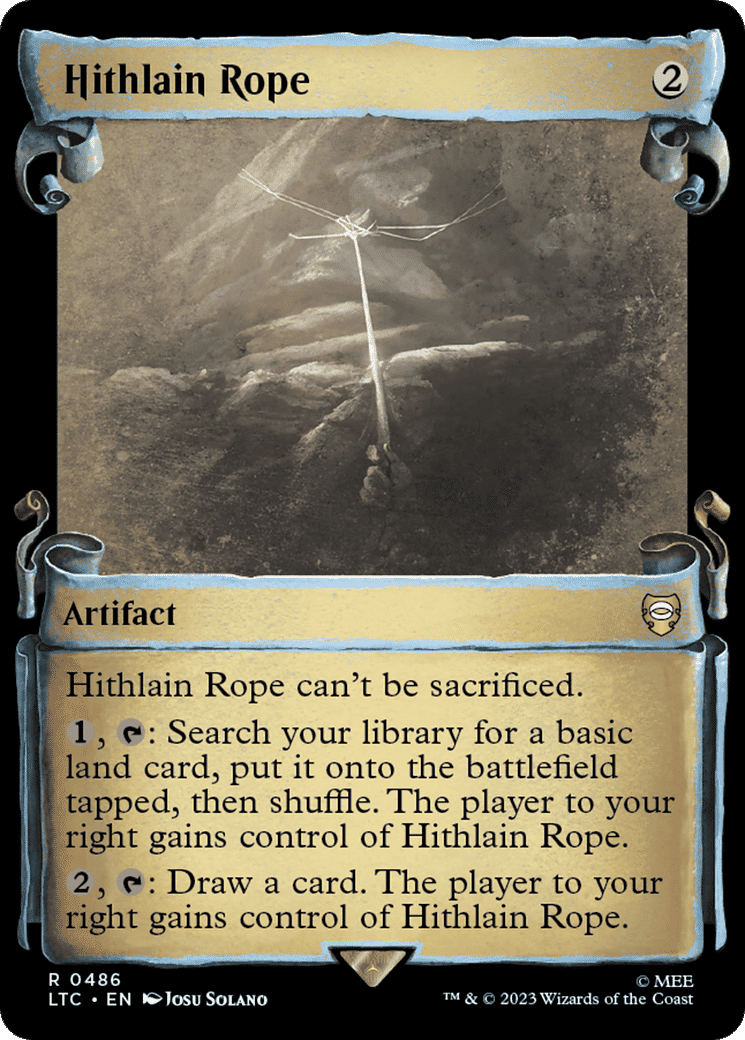 Hithlain Rope — Tales of Middle-earth Commander — Magic: The Gathering