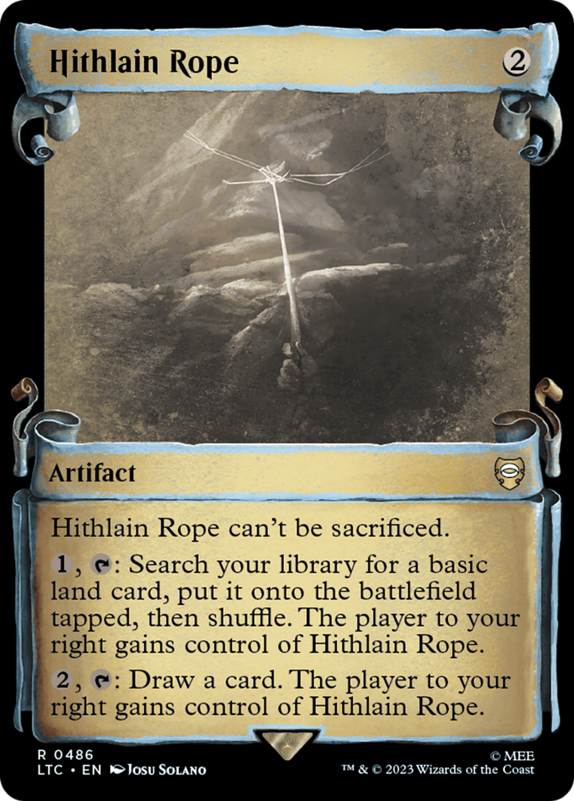 Hithlain Rope — Tales of Middle-earth Commander — Magic: The Gathering