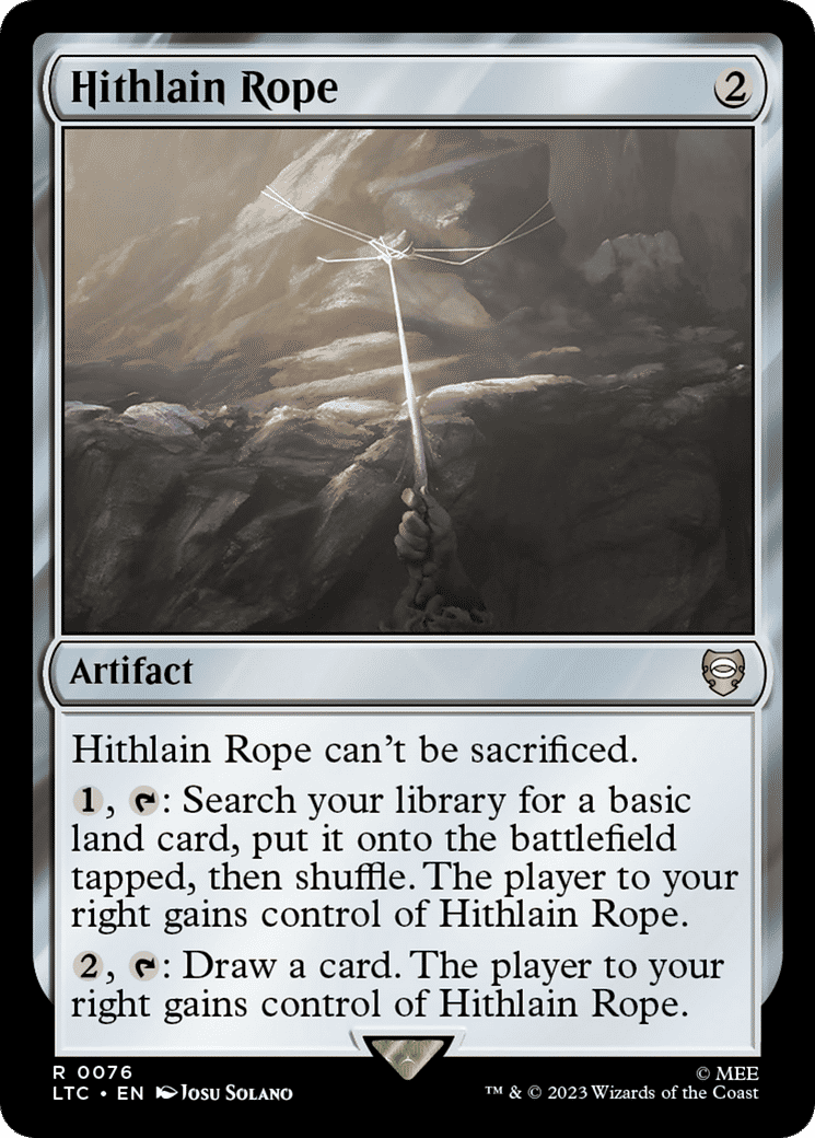 Hithlain Rope — Tales of Middle-earth Commander — Magic: The Gathering