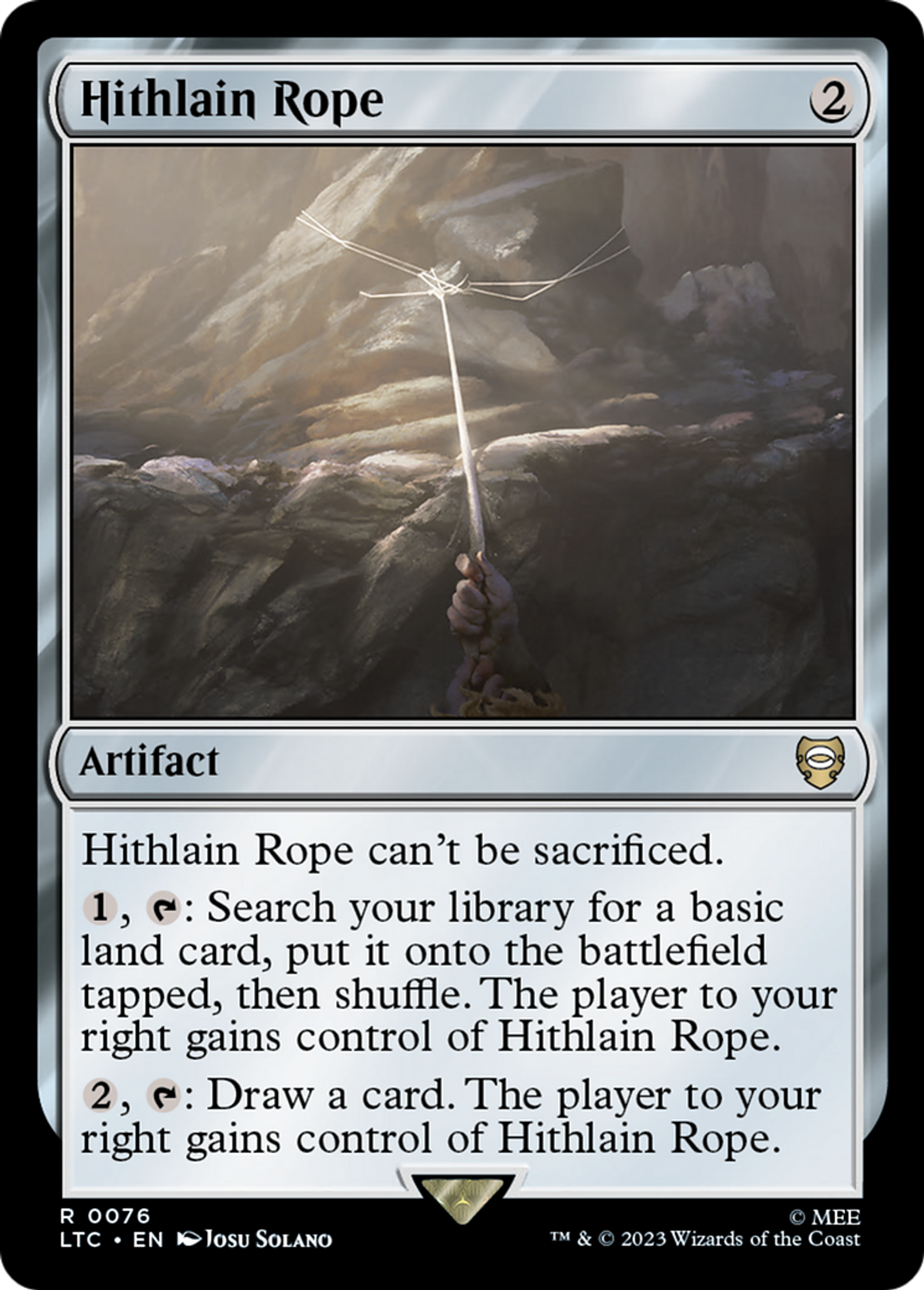 Hithlain Rope — Tales of Middle-earth Commander — Magic: The Gathering