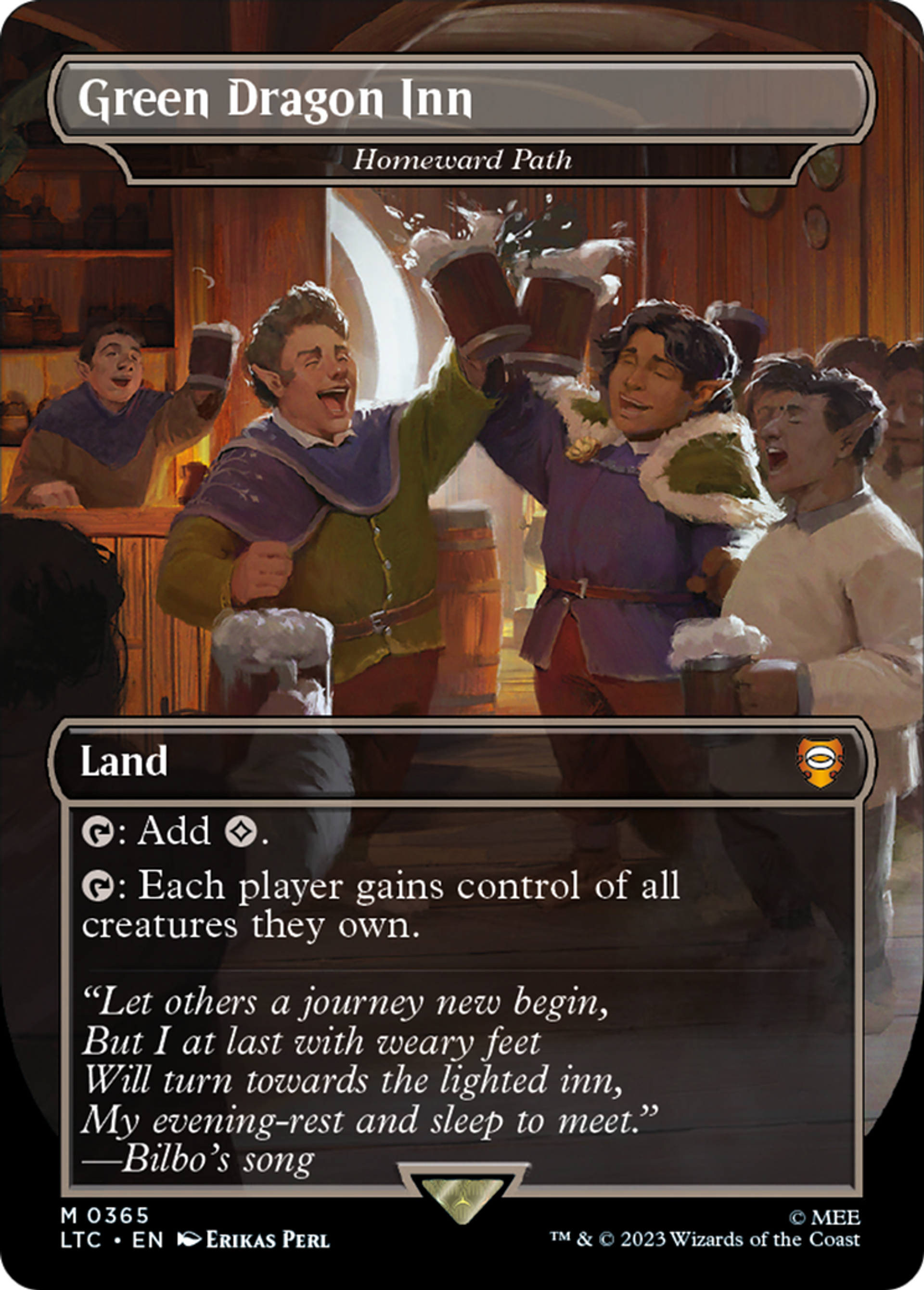 Homeward Path — Tales of Middle-earth Commander — Magic: The Gathering