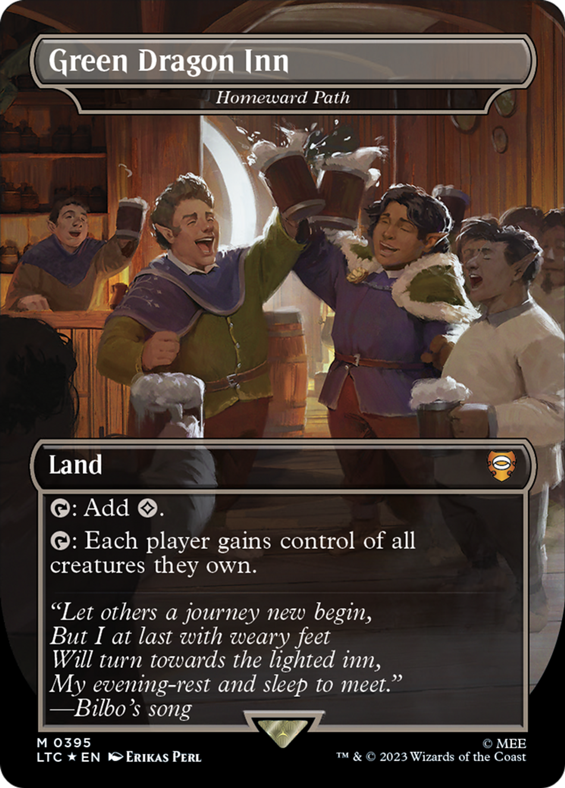 Homeward Path — Tales of Middle-earth Commander — Magic: The Gathering