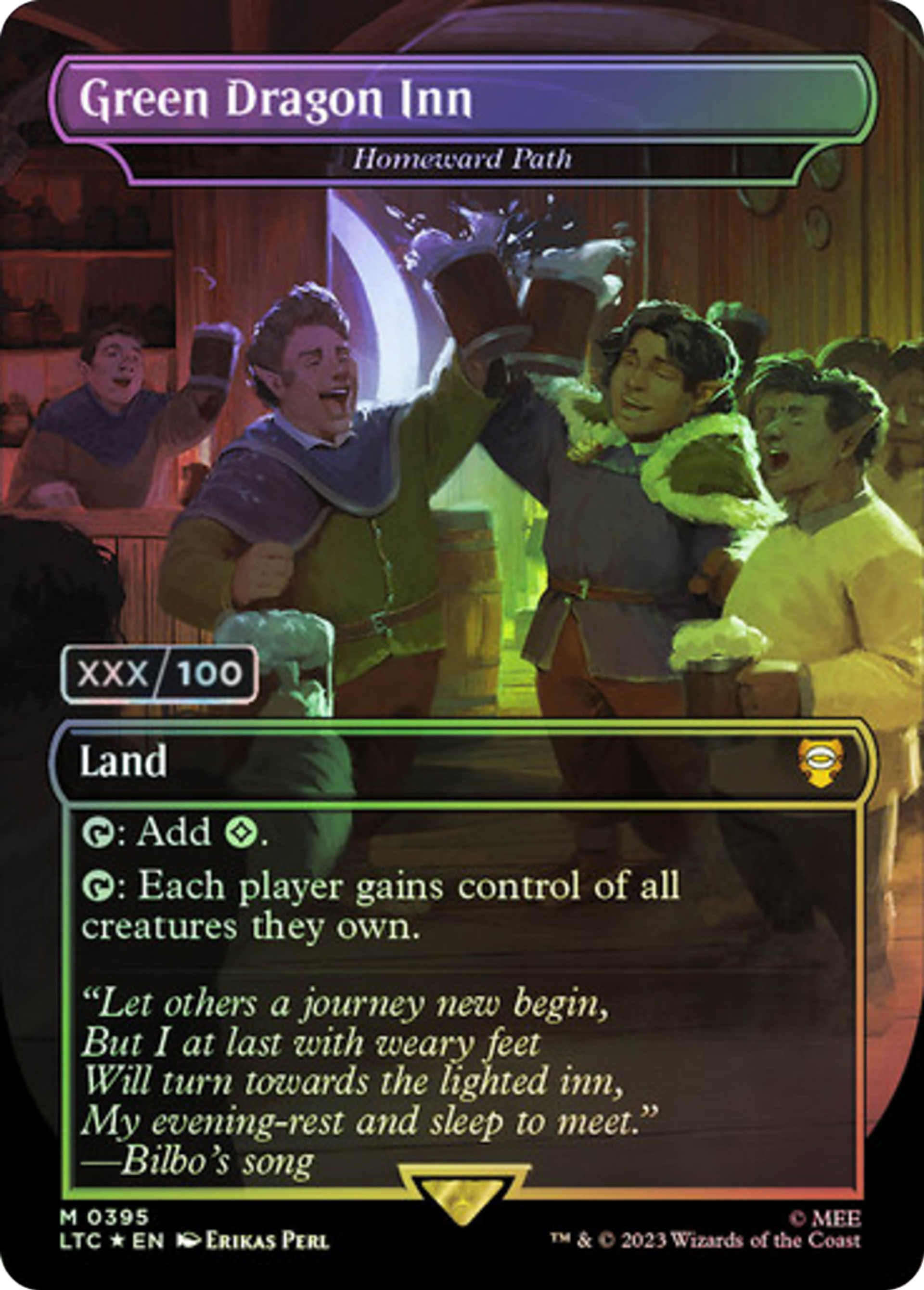 Homeward Path — Tales of Middle-earth Commander — Magic: The Gathering