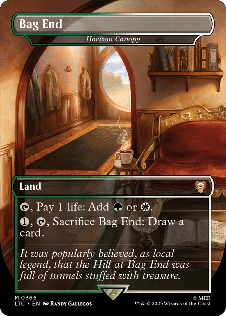 Horizon Canopy — Tales of Middle-earth Commander — Magic: The Gathering
