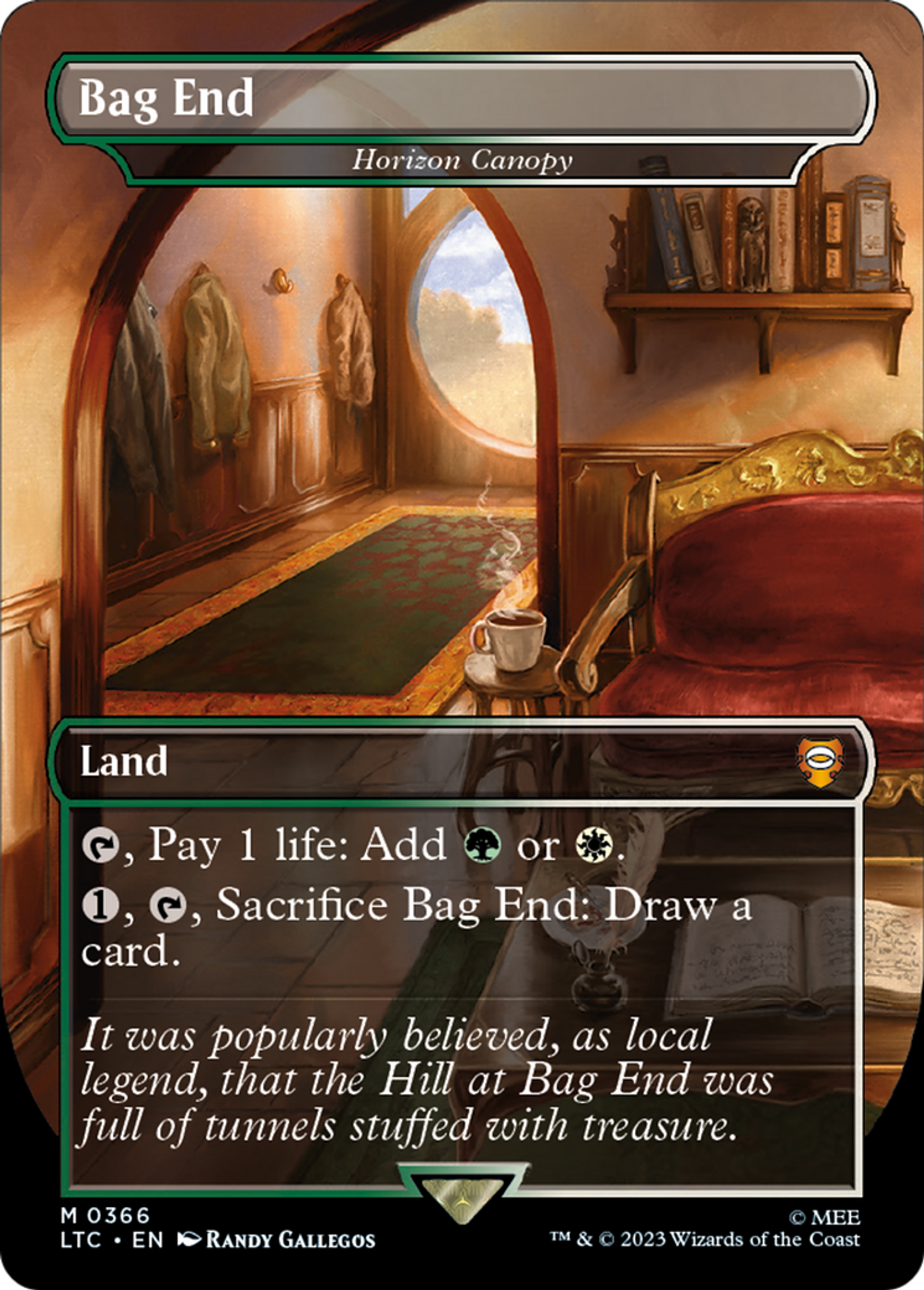 Horizon Canopy — Tales of Middle-earth Commander — Magic: The Gathering
