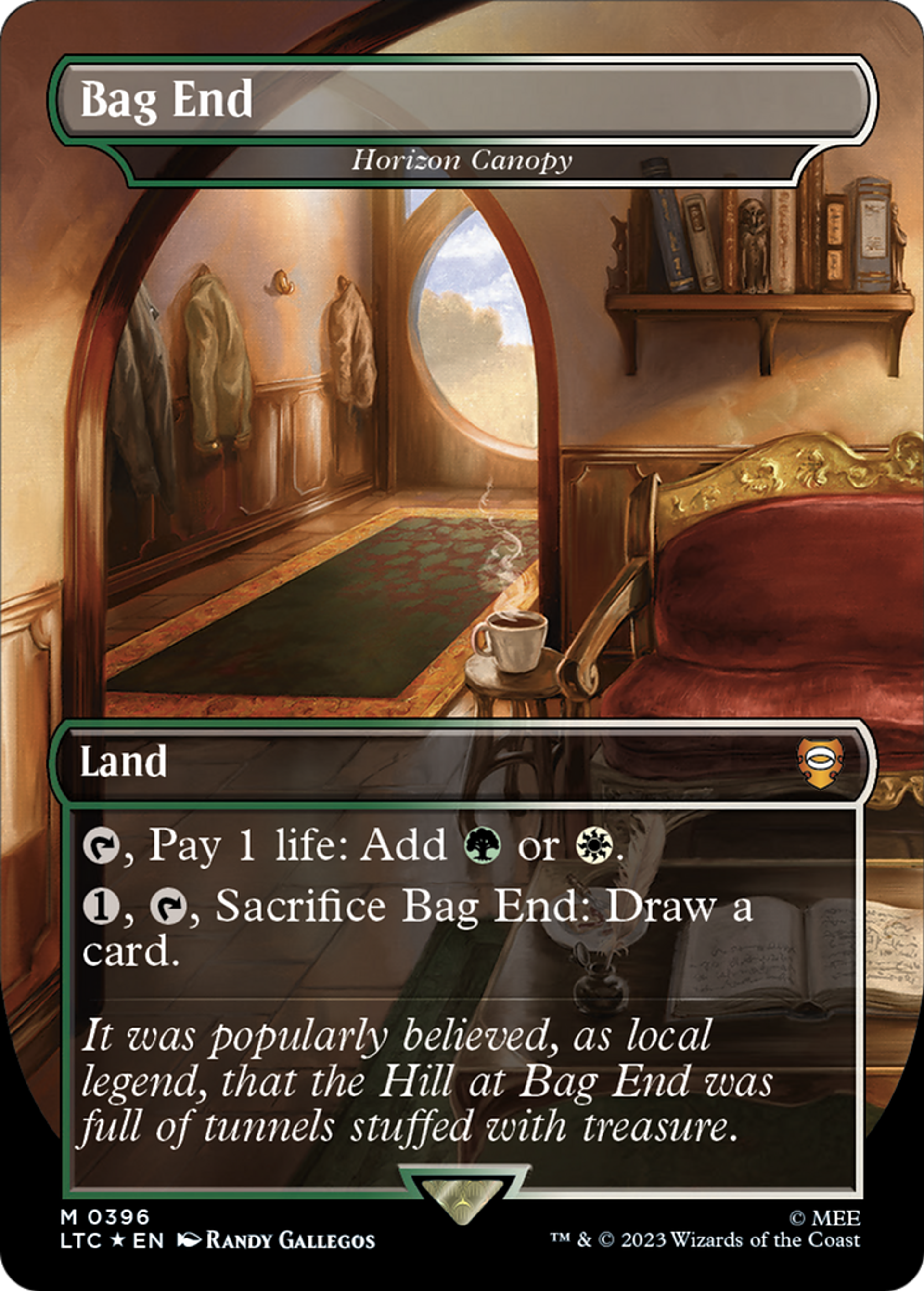 Horizon Canopy — Tales of Middle-earth Commander — Magic: The Gathering