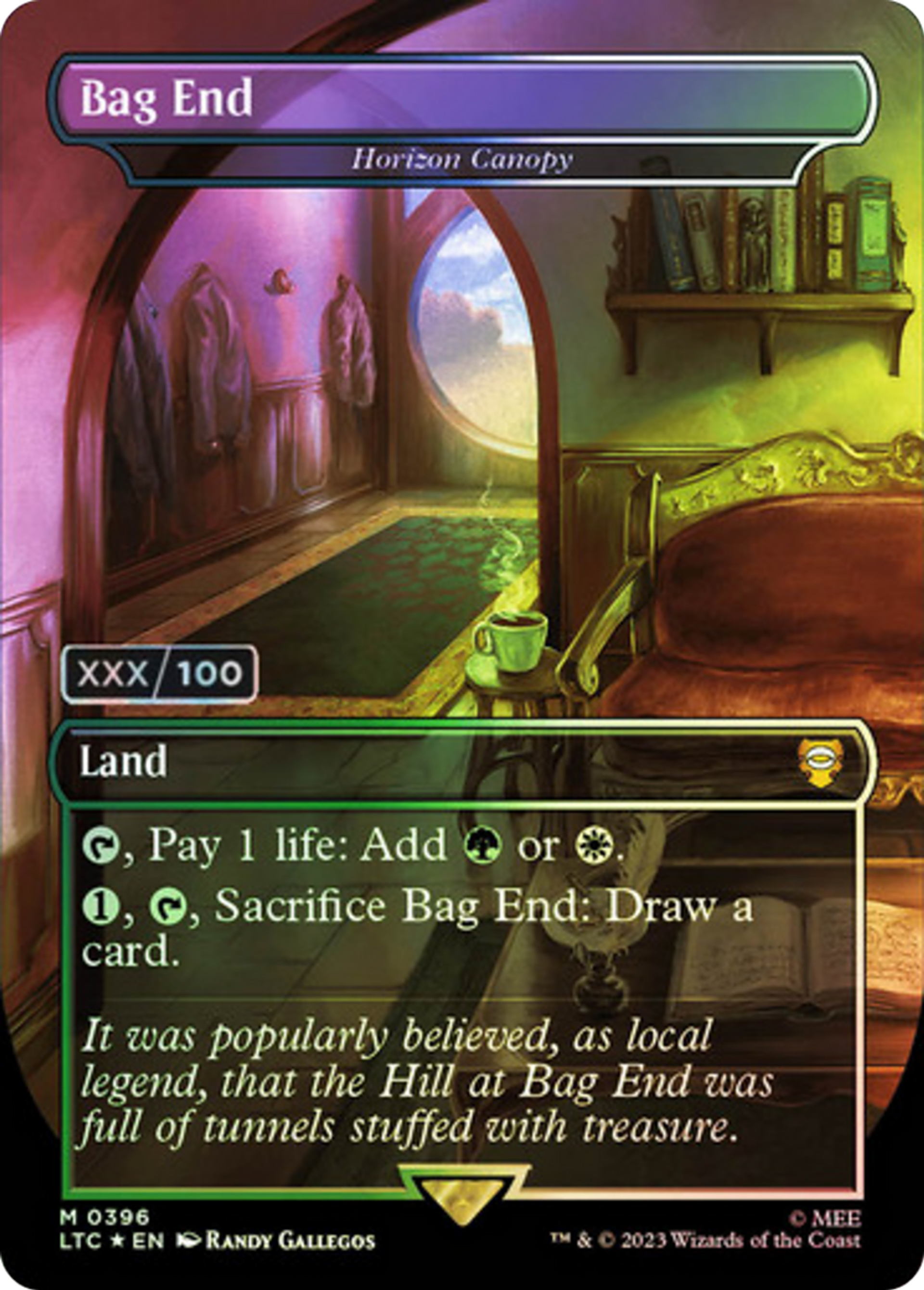 Horizon Canopy — Tales of Middle-earth Commander — Magic: The Gathering