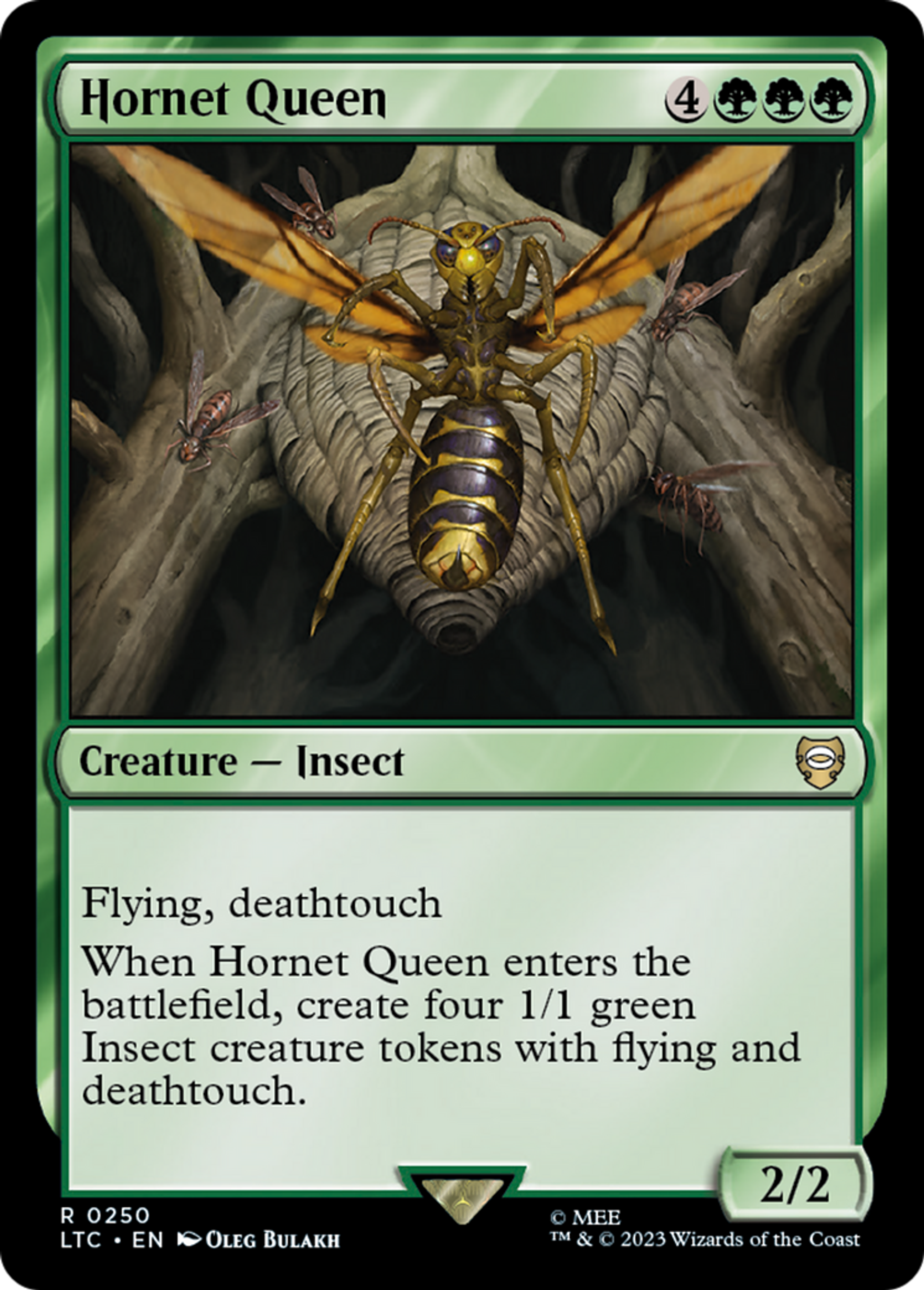 Hornet Queen — Tales of Middle-earth Commander — Magic: The Gathering