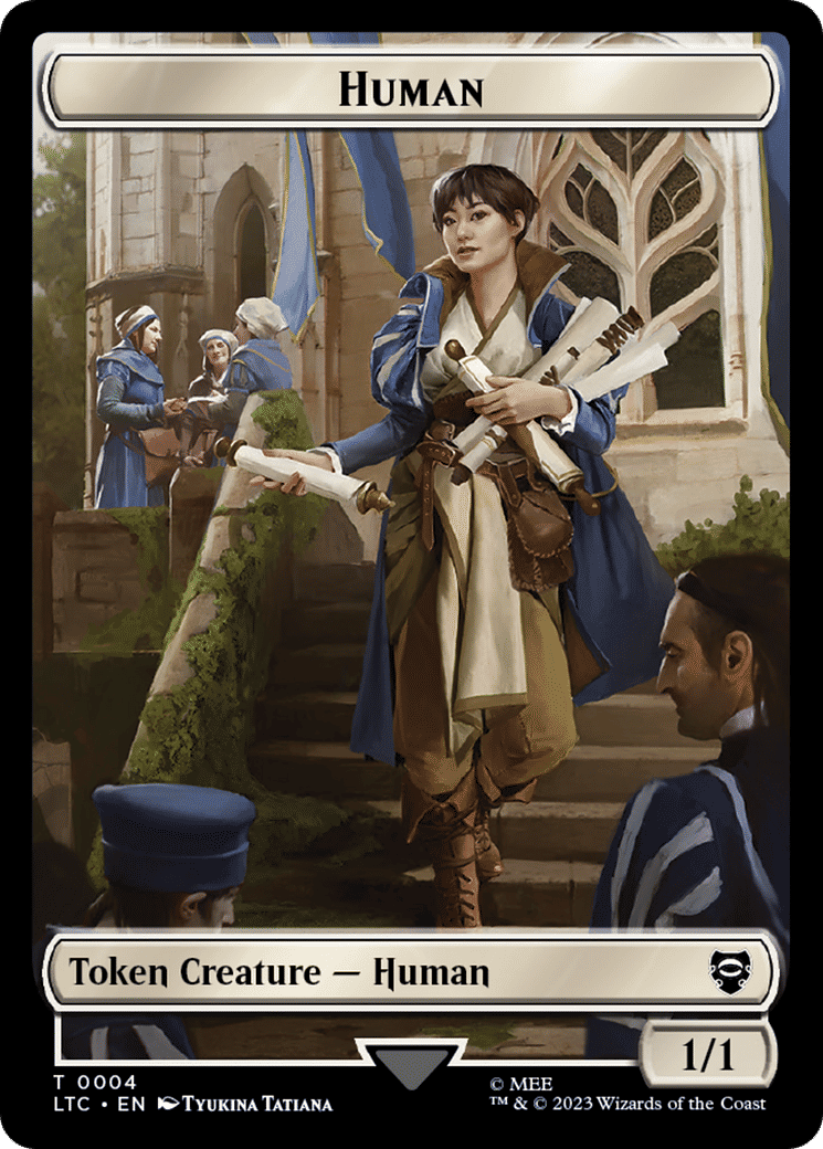 Human — Tales of Middle-earth Commander — Magic: The Gathering