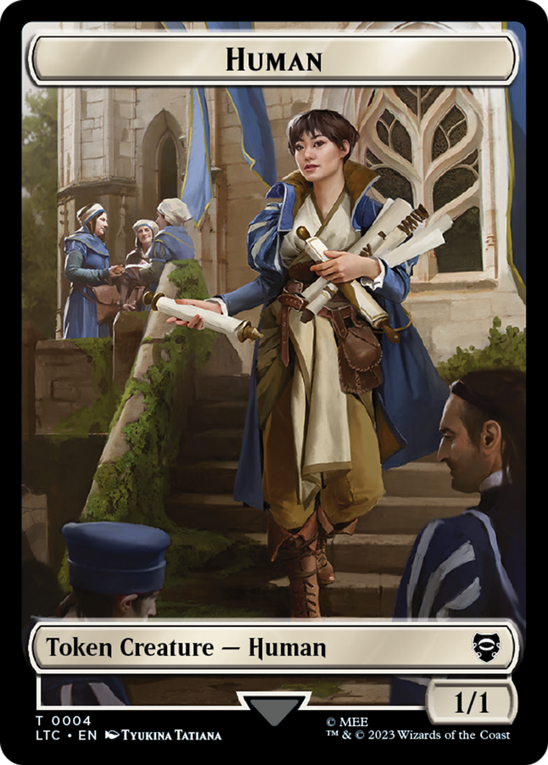 Human — Tales of Middle-earth Commander — Magic: The Gathering