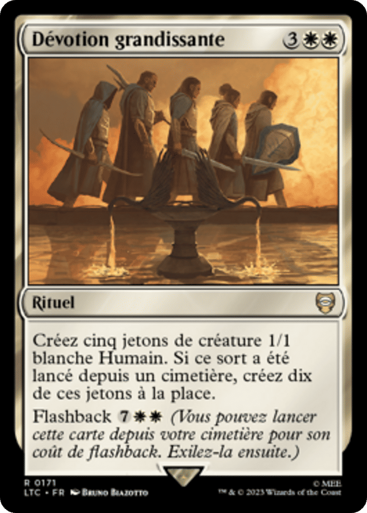 Dévotion grandissante — Tales of Middle-earth Commander — Magic: The Gathering